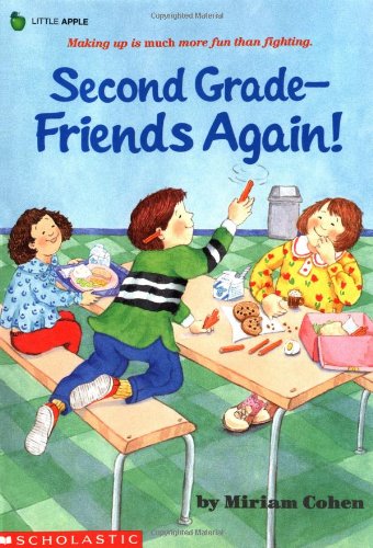 Second Grade-Friends Again! by Miriam Cohen (Paperback) - Miriam Cohen