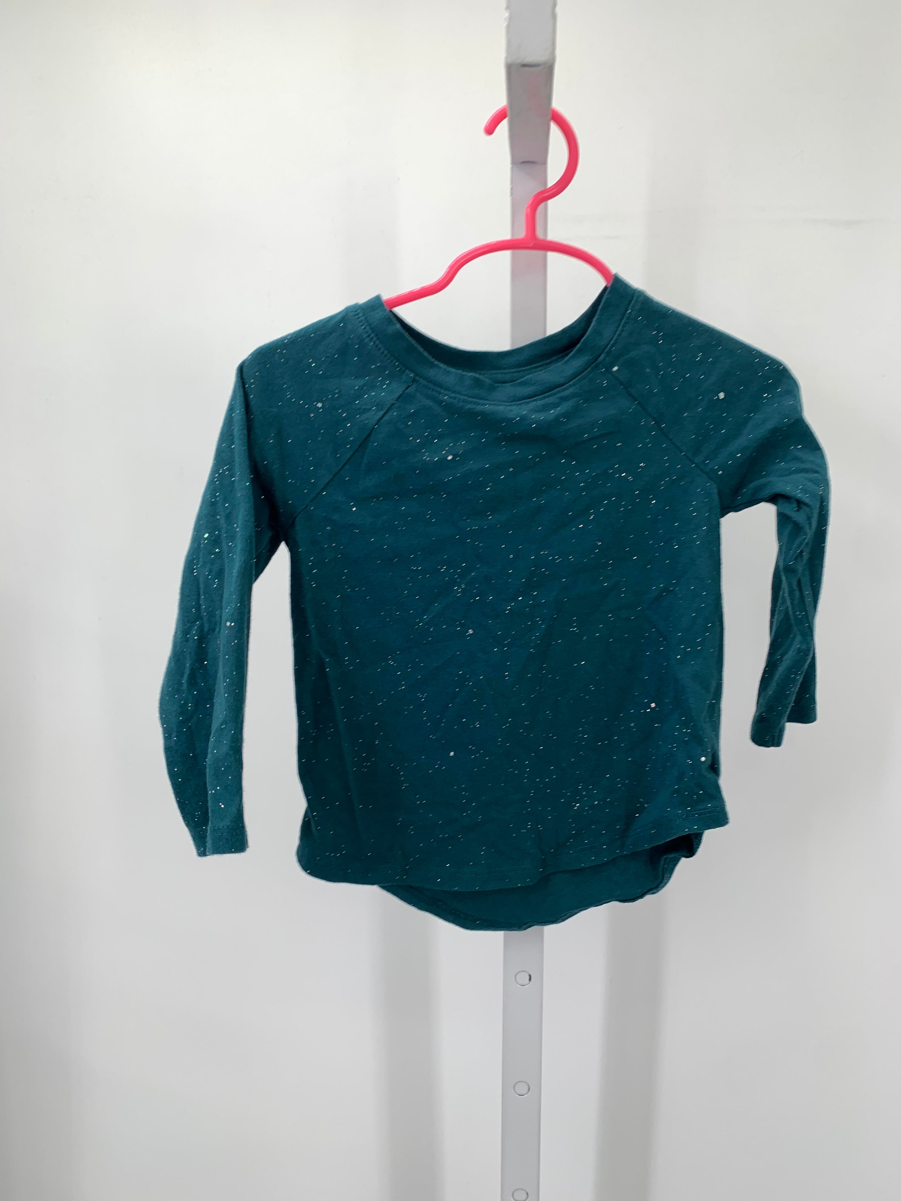 Cat & Jack Size 2T Girls Long Sleeve Shirt