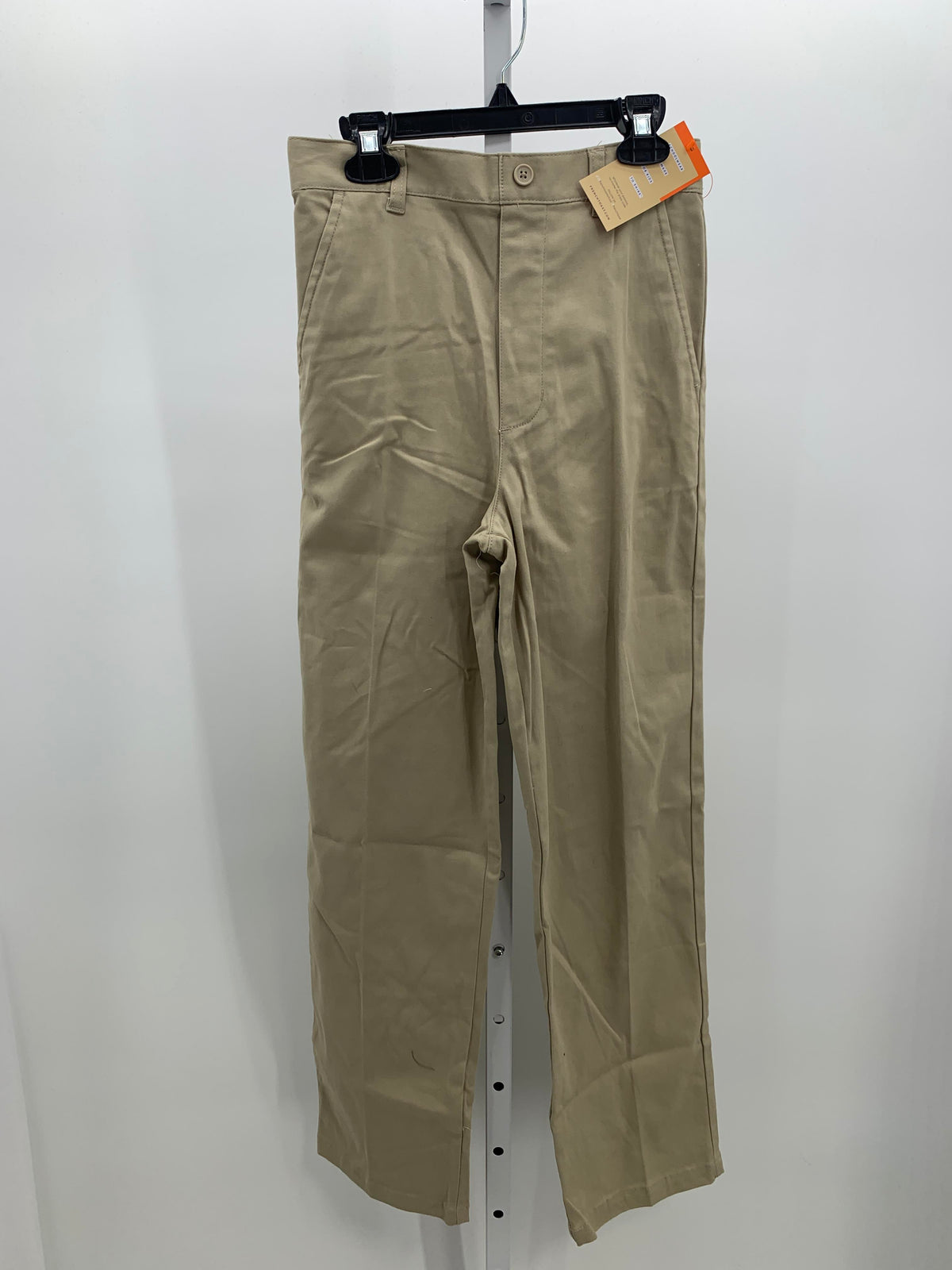 NEW ELASTIC BACK CHINO PANTS