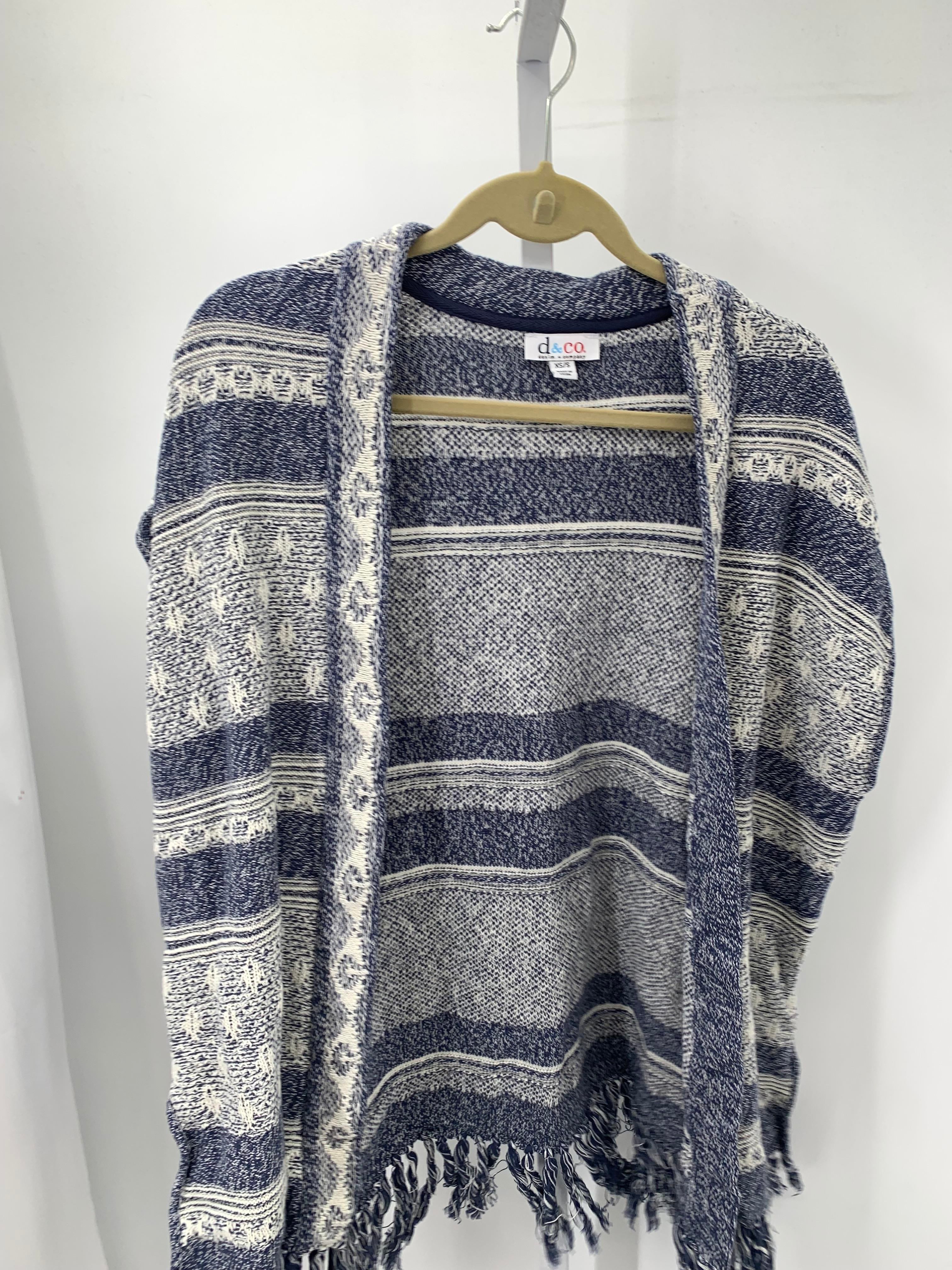 d & co. Size X Small Misses Cardigan