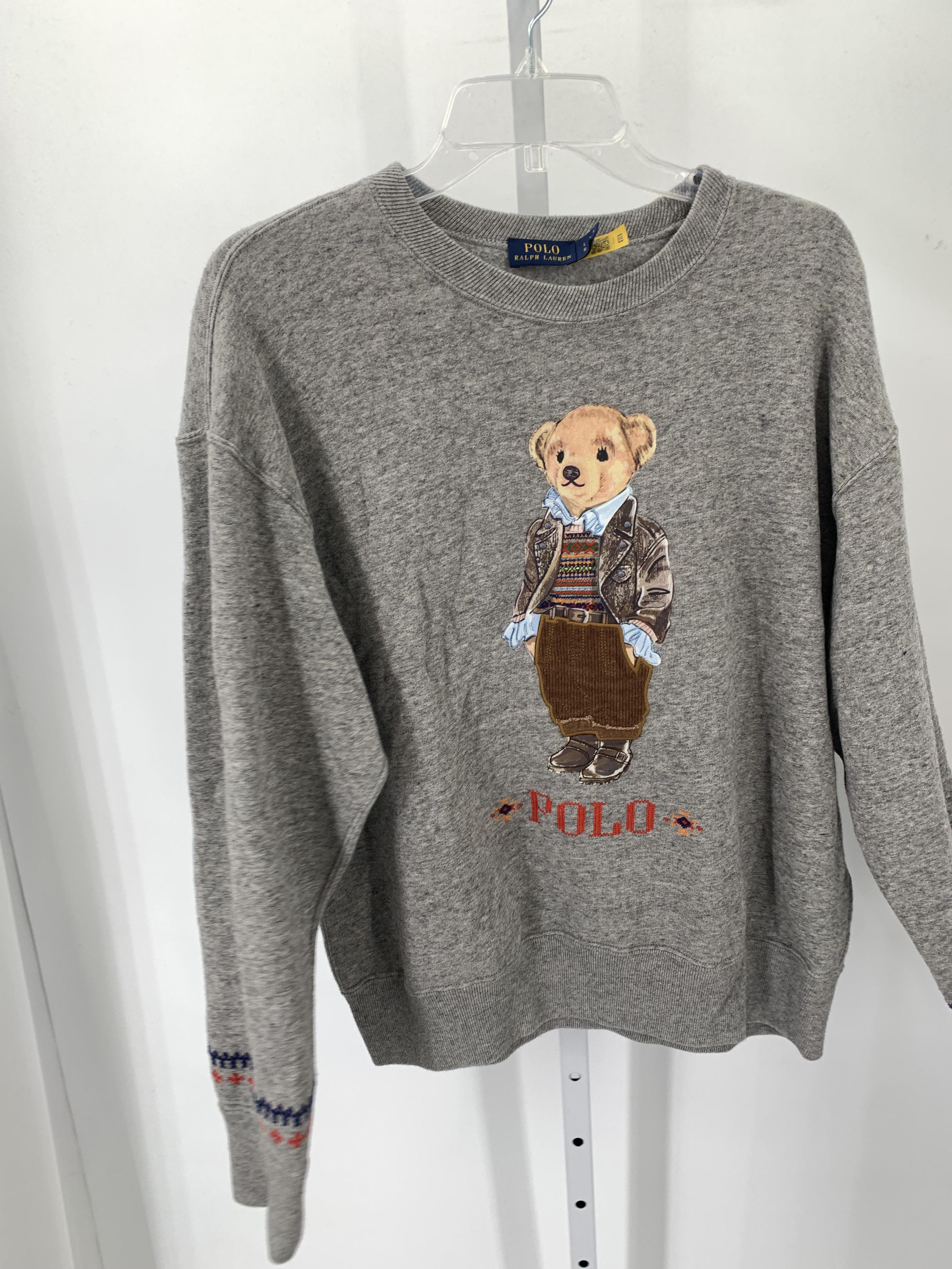 Ralph Lauren Size Large Misses Long Sleeve Shirt