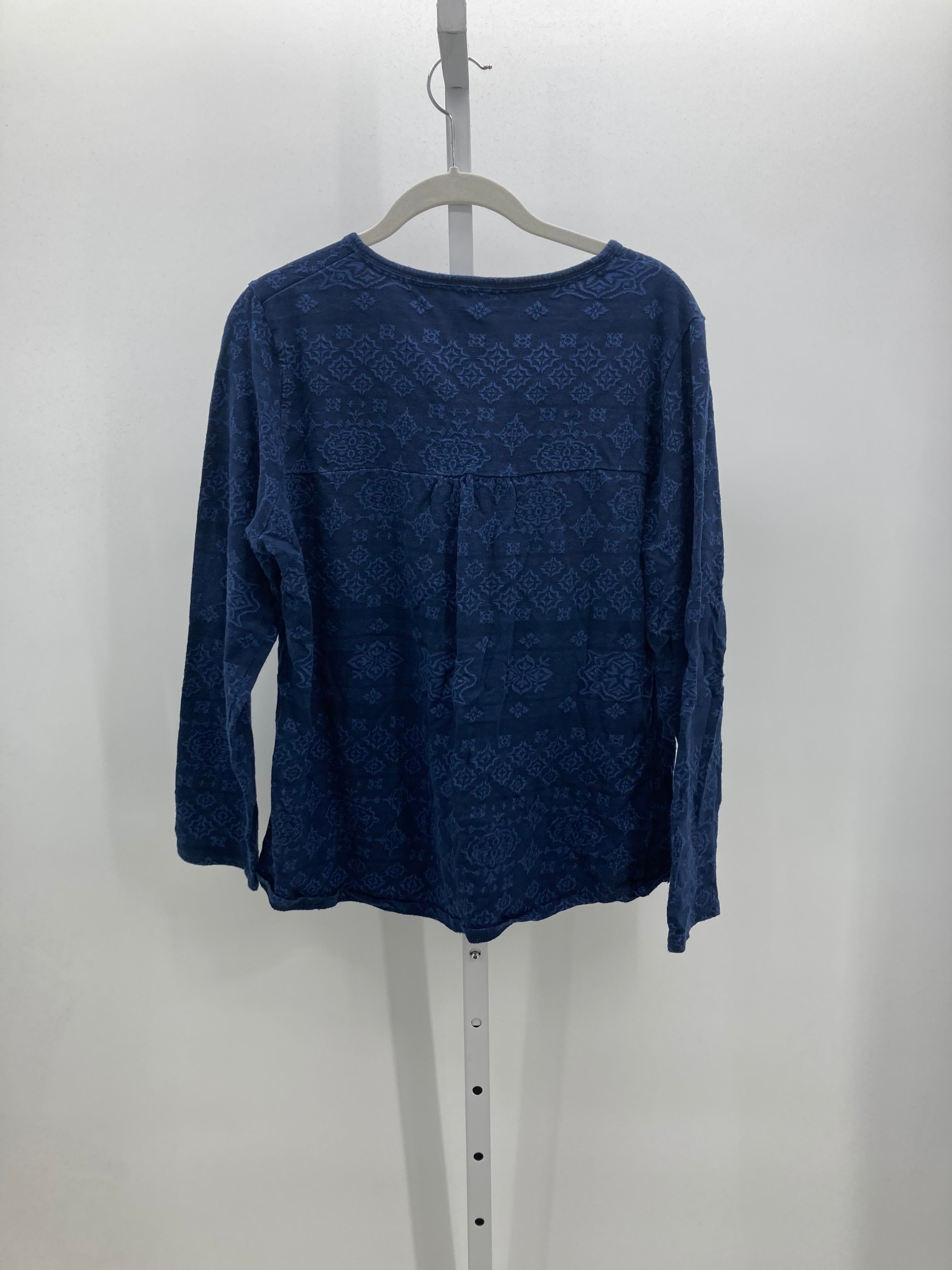 Size X Small Misses Long Sleeve Shirt