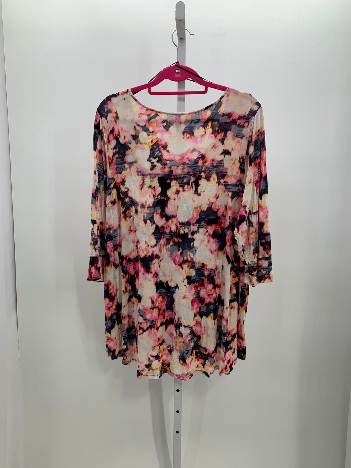 Cynthia Rowley Size 2X Womens 3/4 Sleeve Shirt