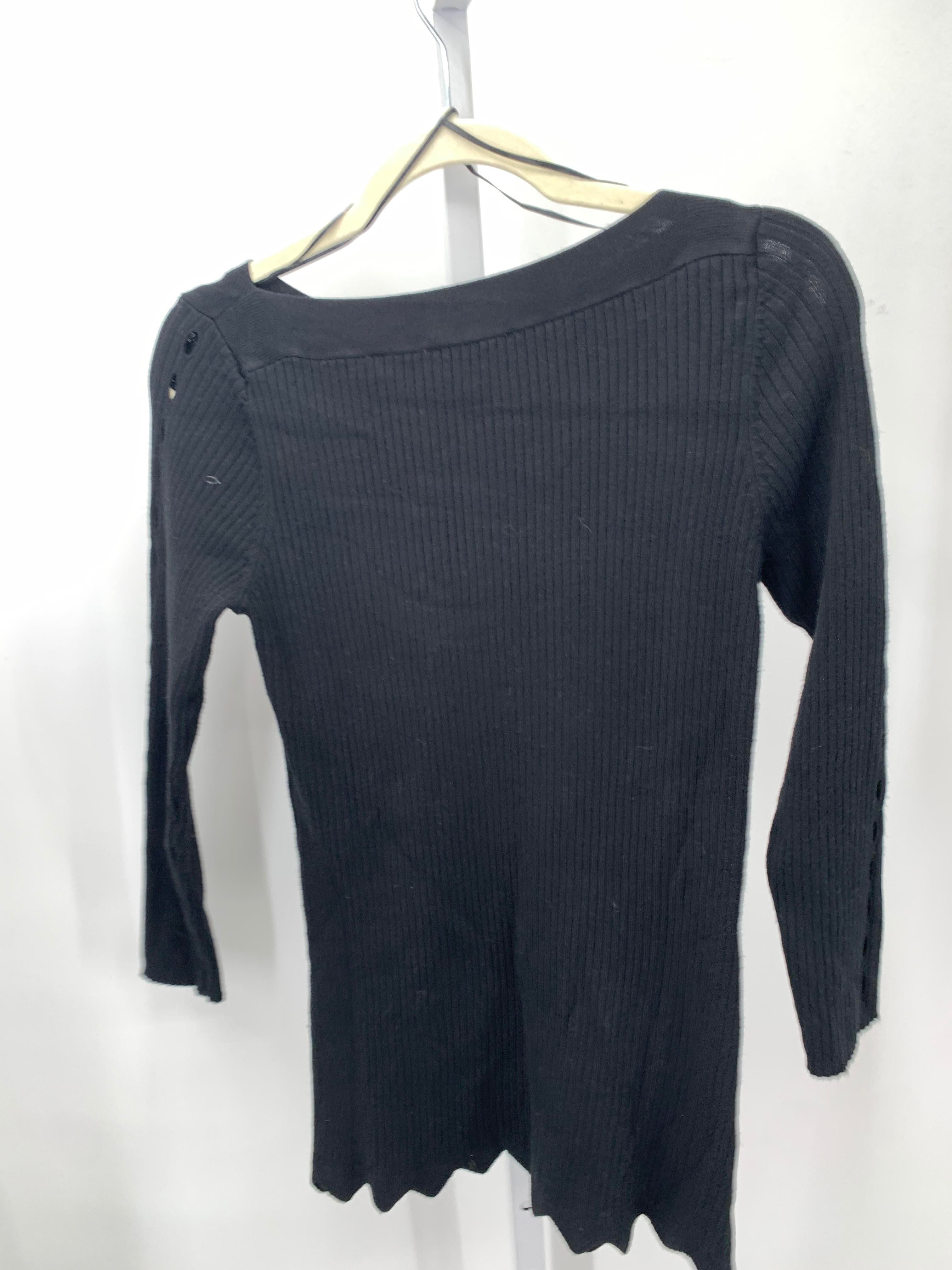 Evolution Size Small Misses 3/4 Sleeve Sweater
