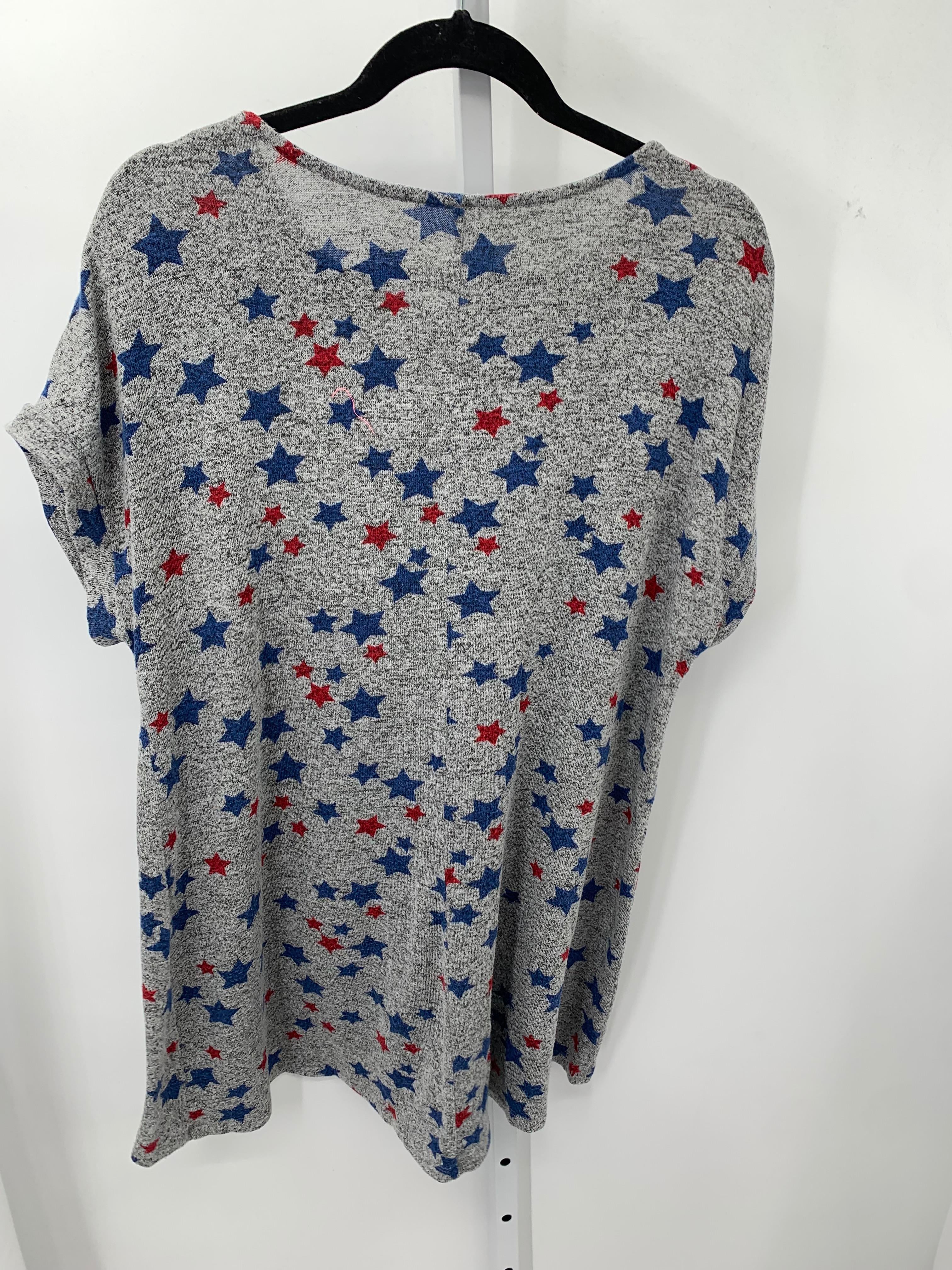Lane Bryant Size 14/16 W Womens Short Sleeve Shirt