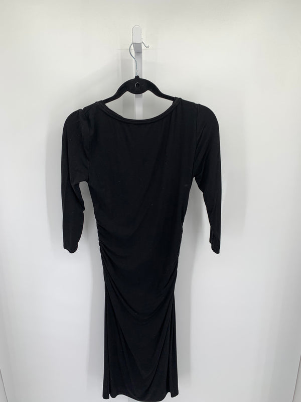 White House Black Size X Small Misses 3/4 Sleeve Dress