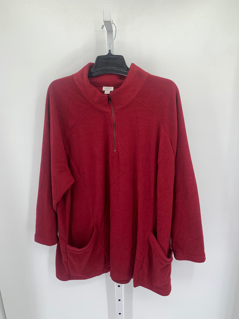 Avenue Size 30/32 W Womens Long Sleeve Shirt