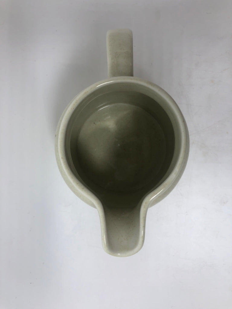VTG SM FRUIT PAINTED ROYAL DOULTON CREAMER.