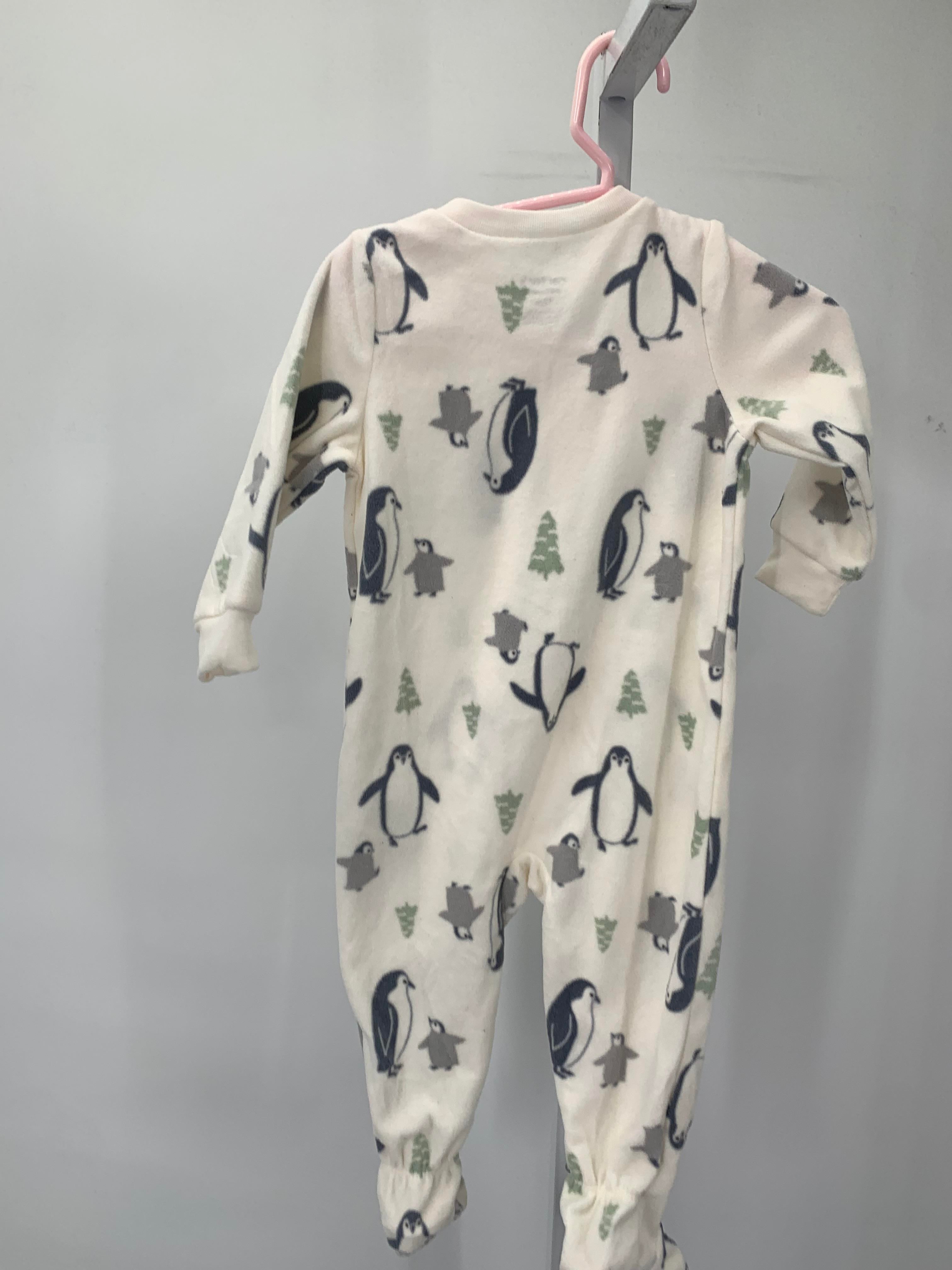 FLEECE PENGUINS ZIP UP