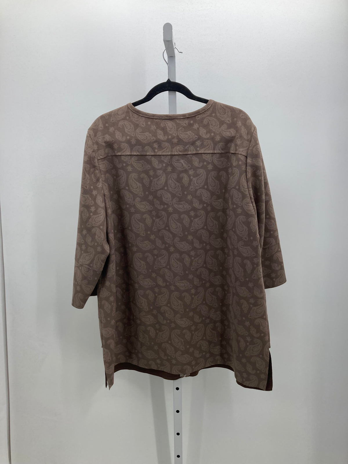 Chico's Size Large Misses Lightweight Jacket