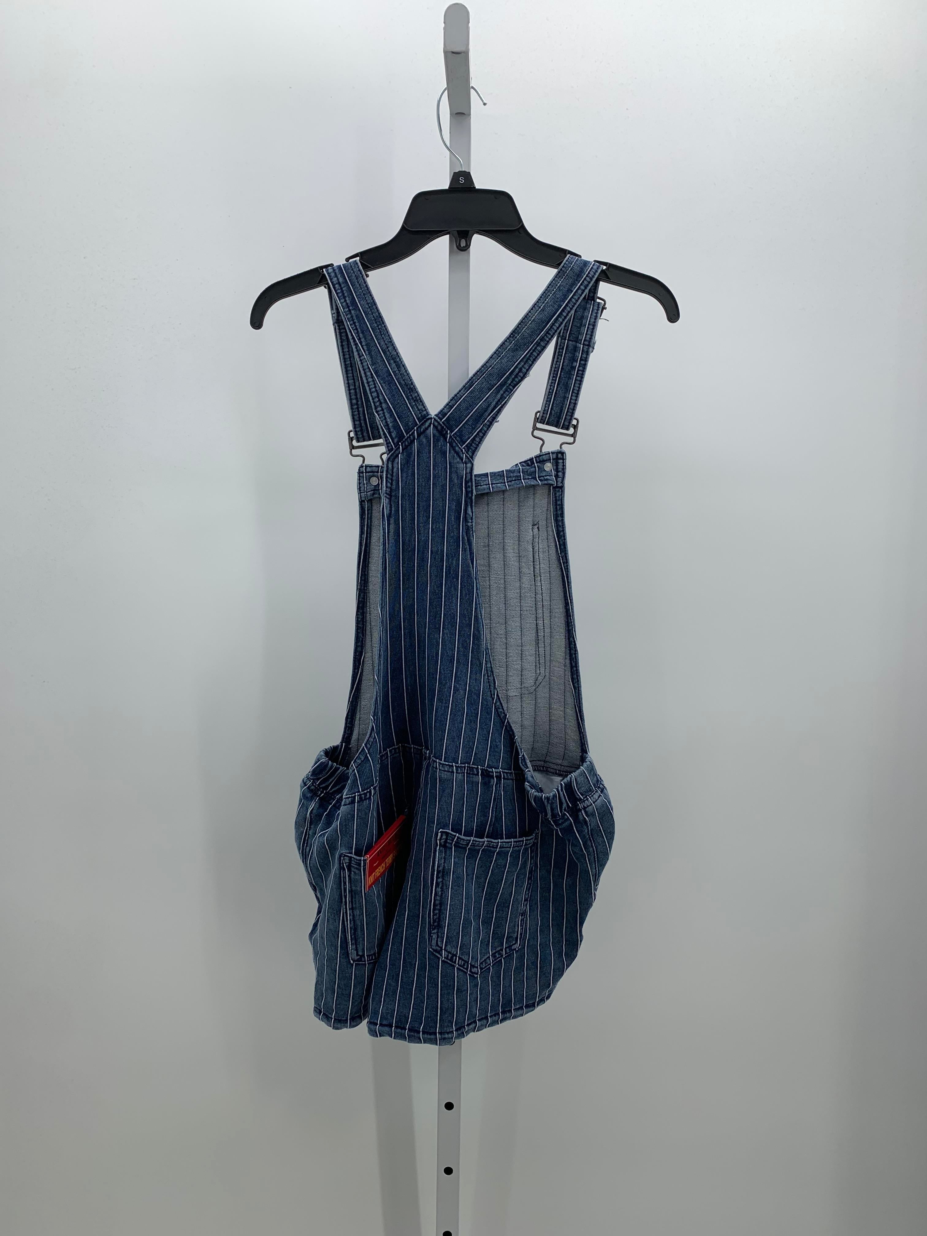 Blue Spice Size Medium Juniors Overalls