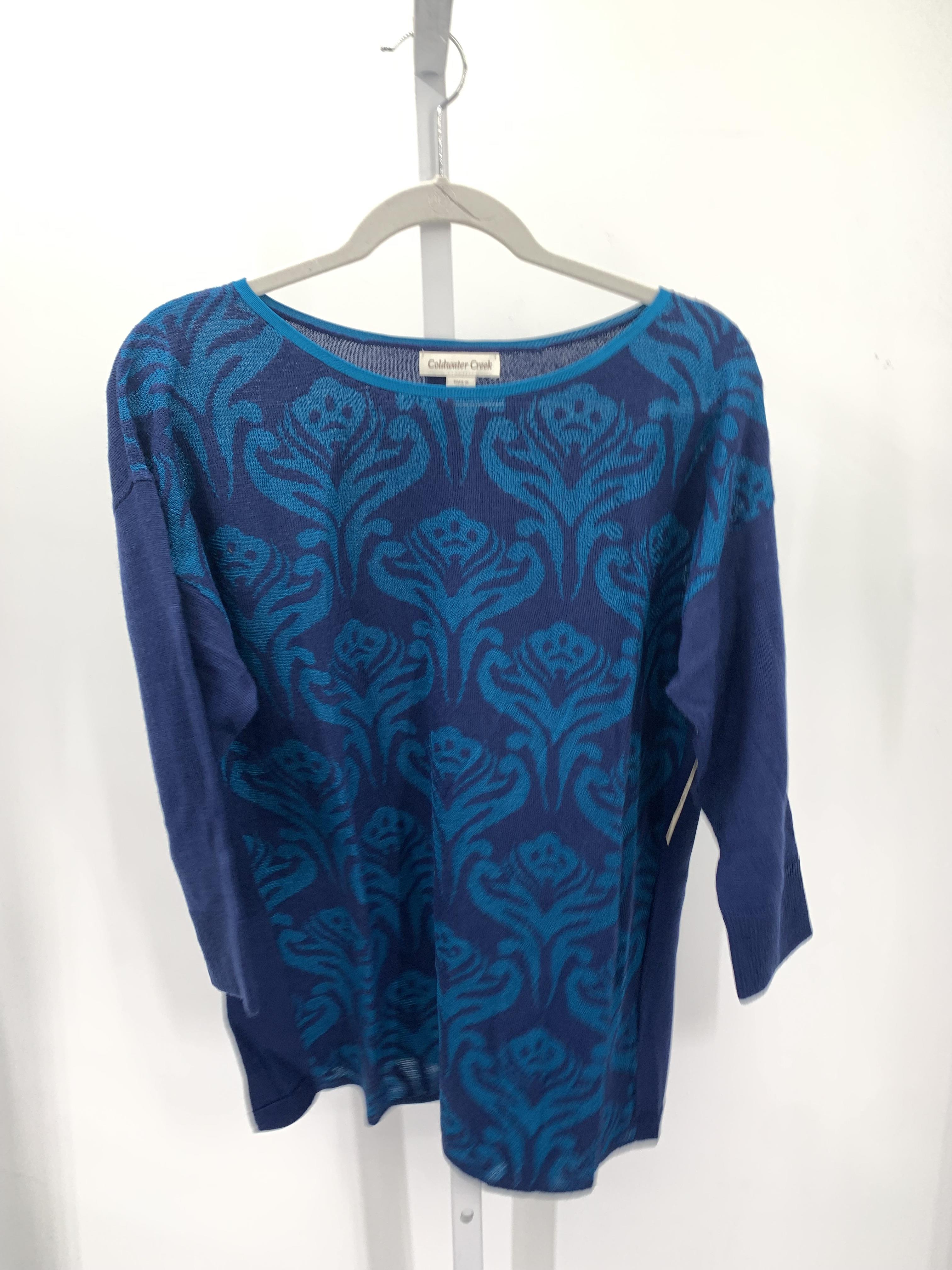 Coldwater Creek Size Extra Large Misses 3/4 Sleeve Sweater