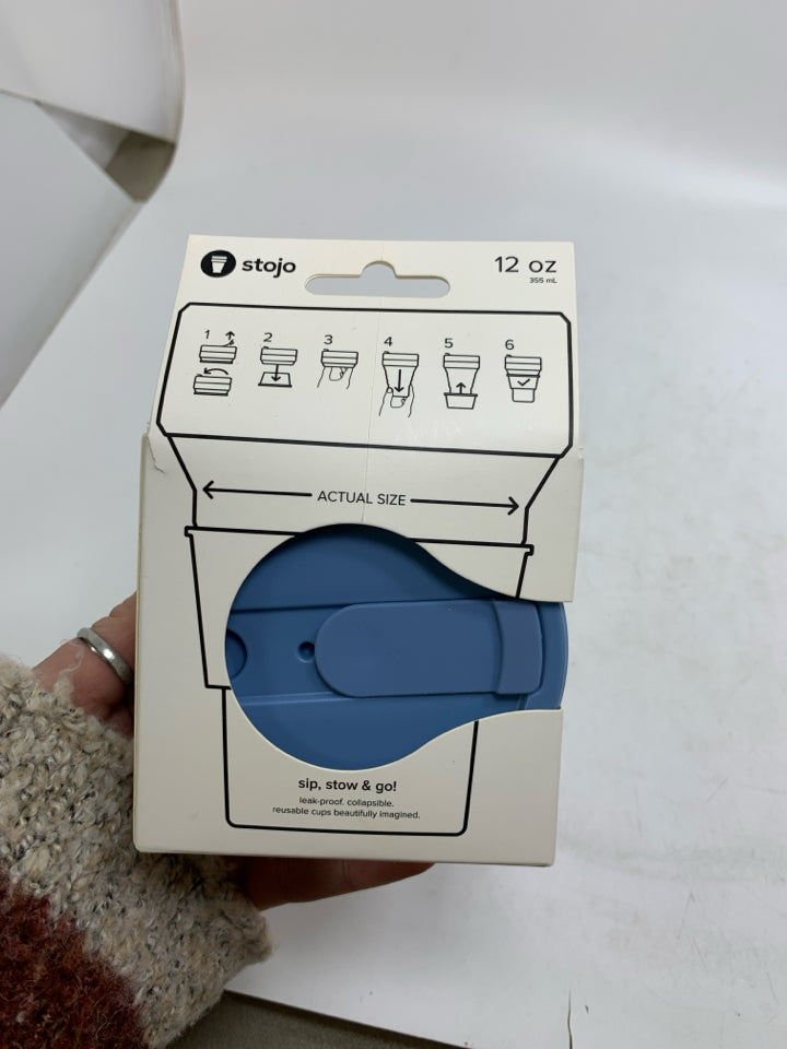 NIP STOJO COLLAPSIBLE MUG.