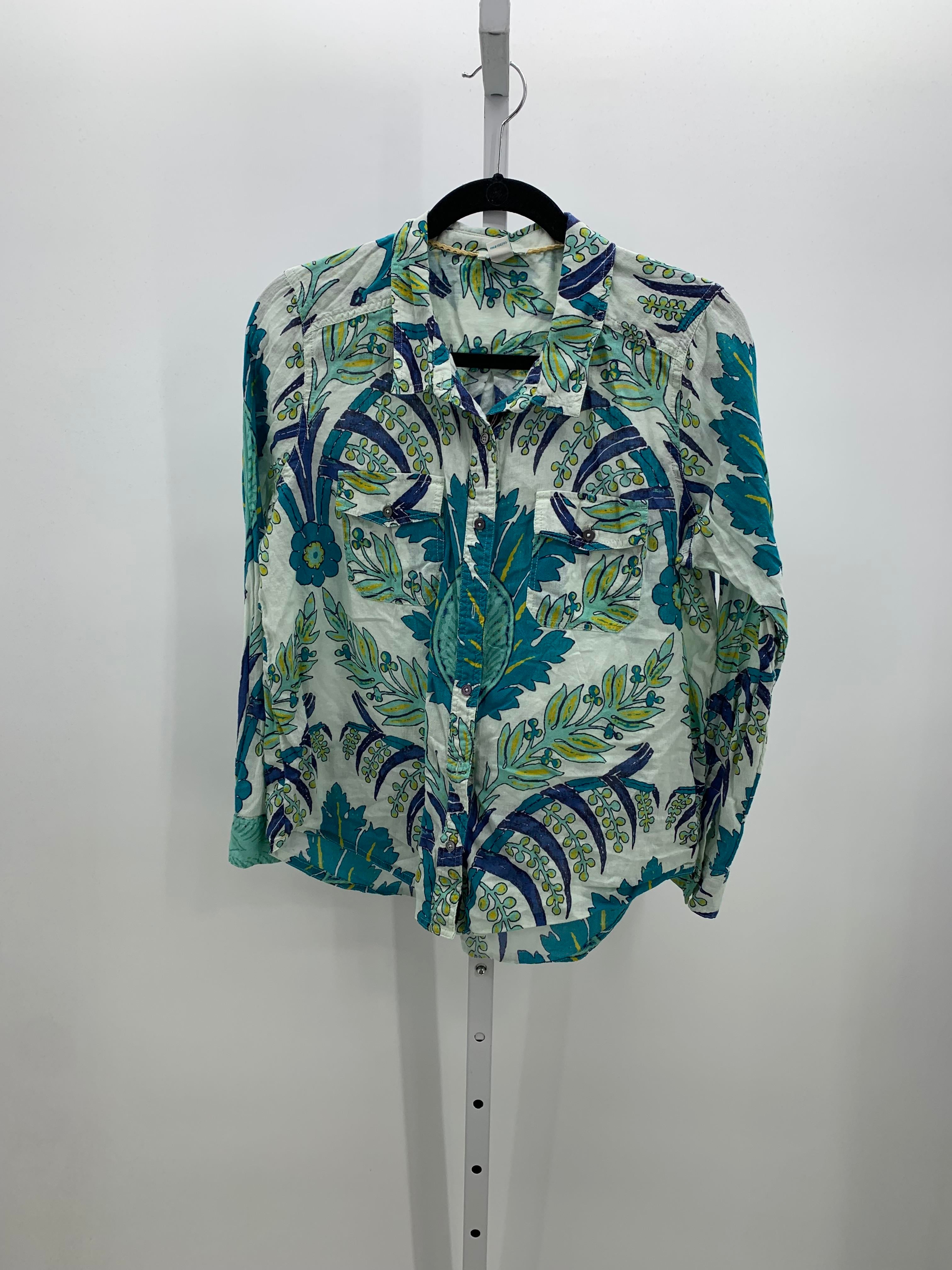 sundance Size Large Petite Petite Long Sleeve Shirt