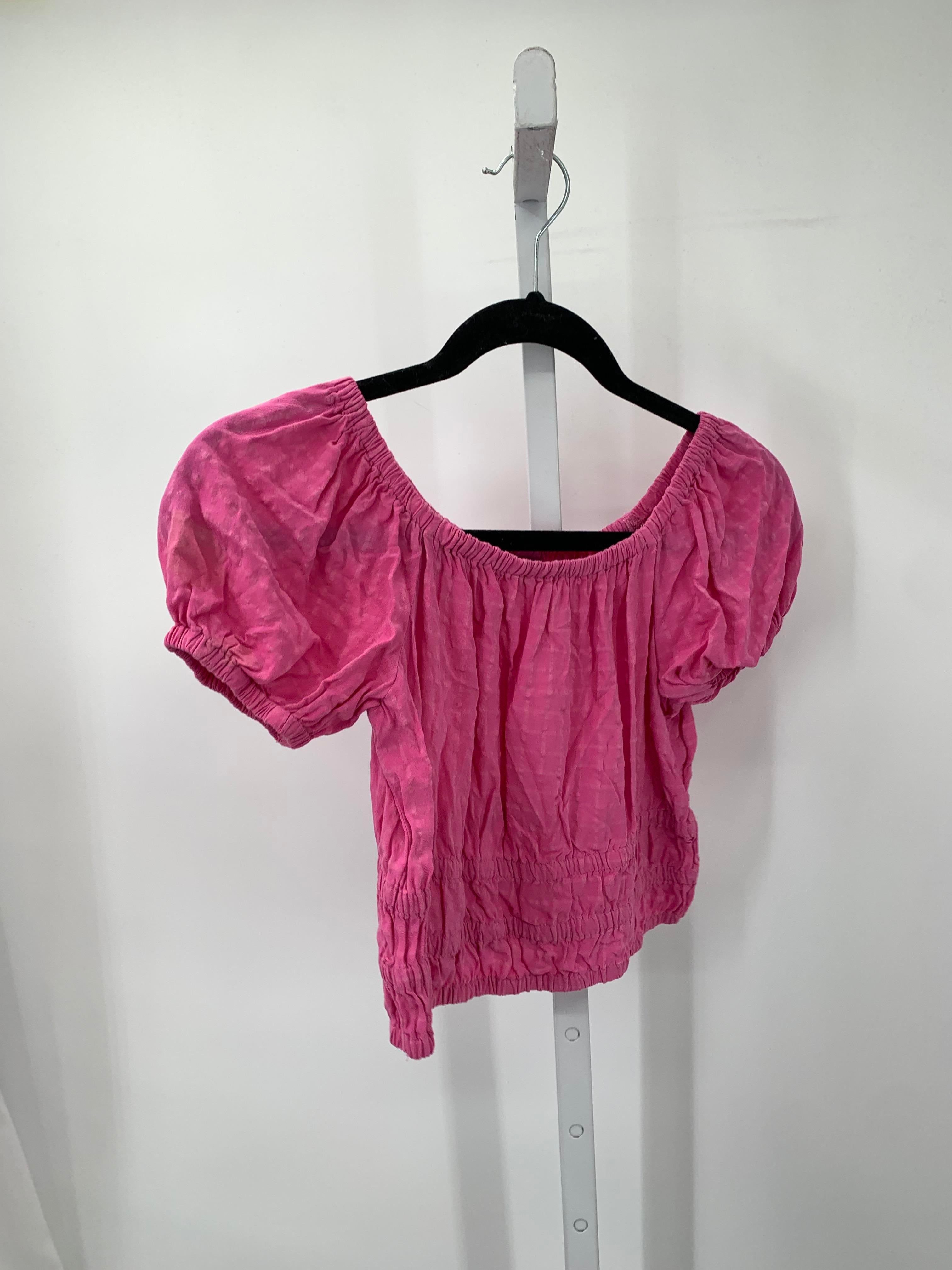 Old Navy Size 14-16 Girls Short Sleeve Shirt