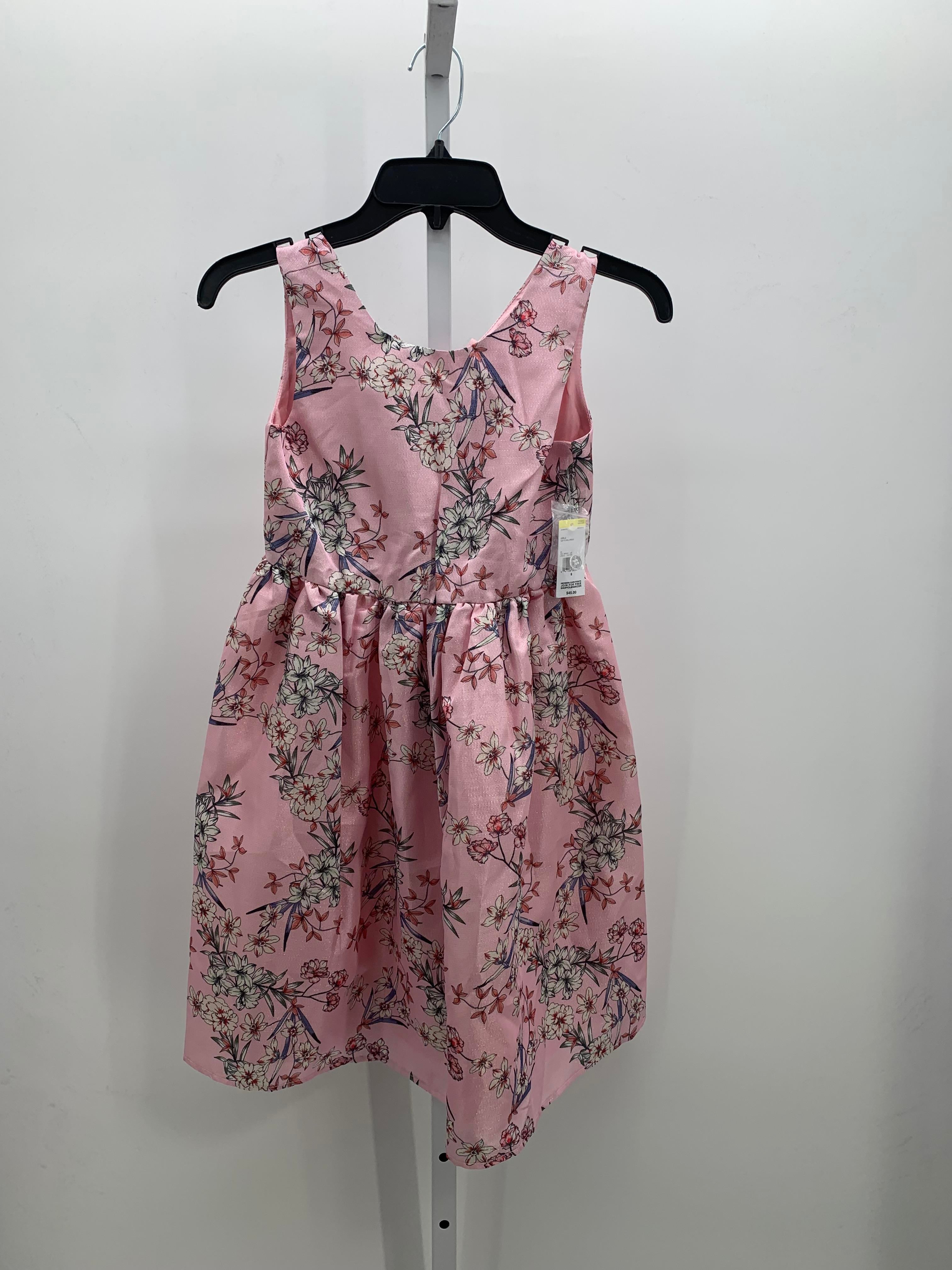 Size 8 Girls Sleeveless Dress