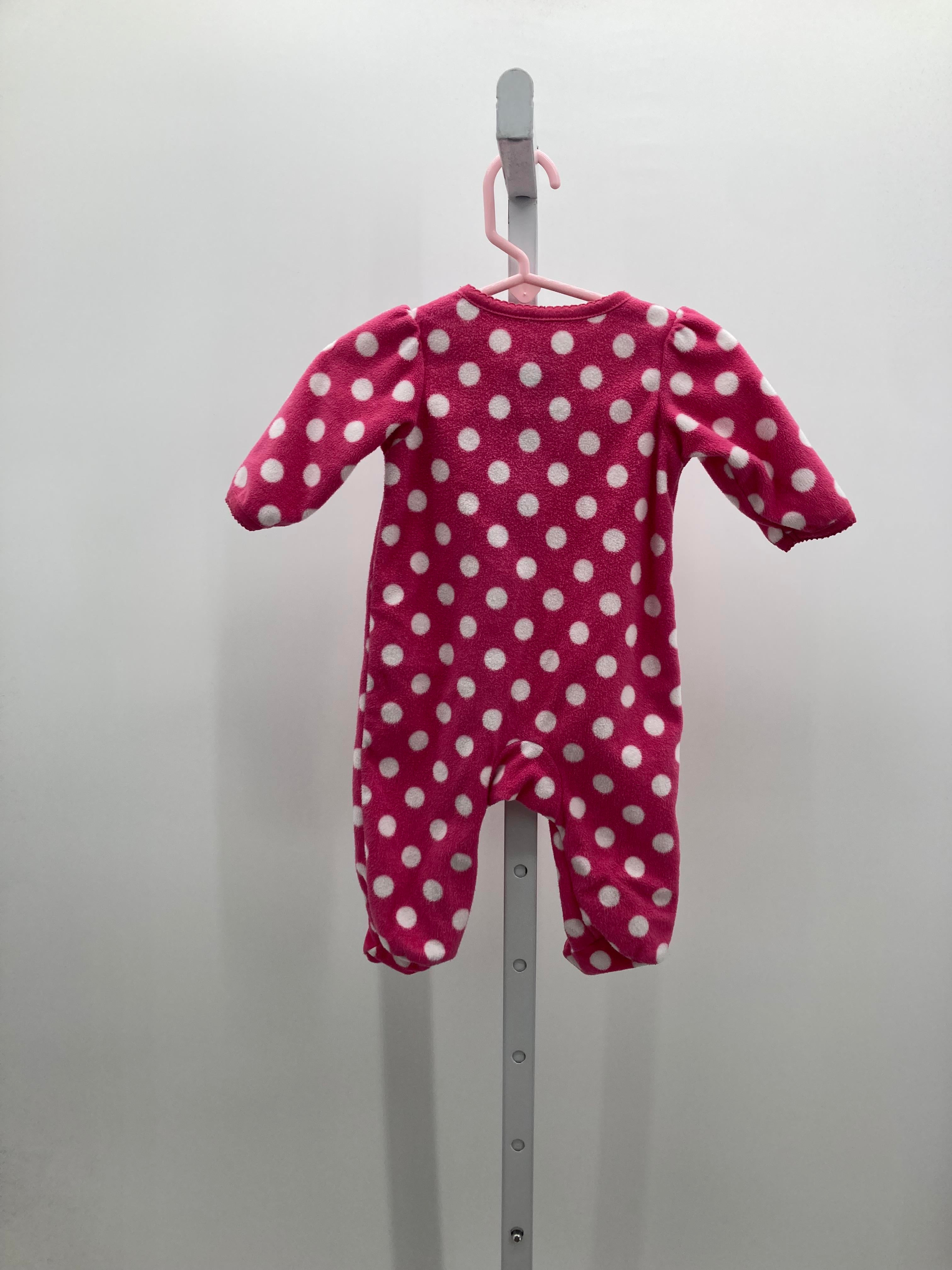 Child of Mine Size 0-3 months Girls Long Slv. Romper