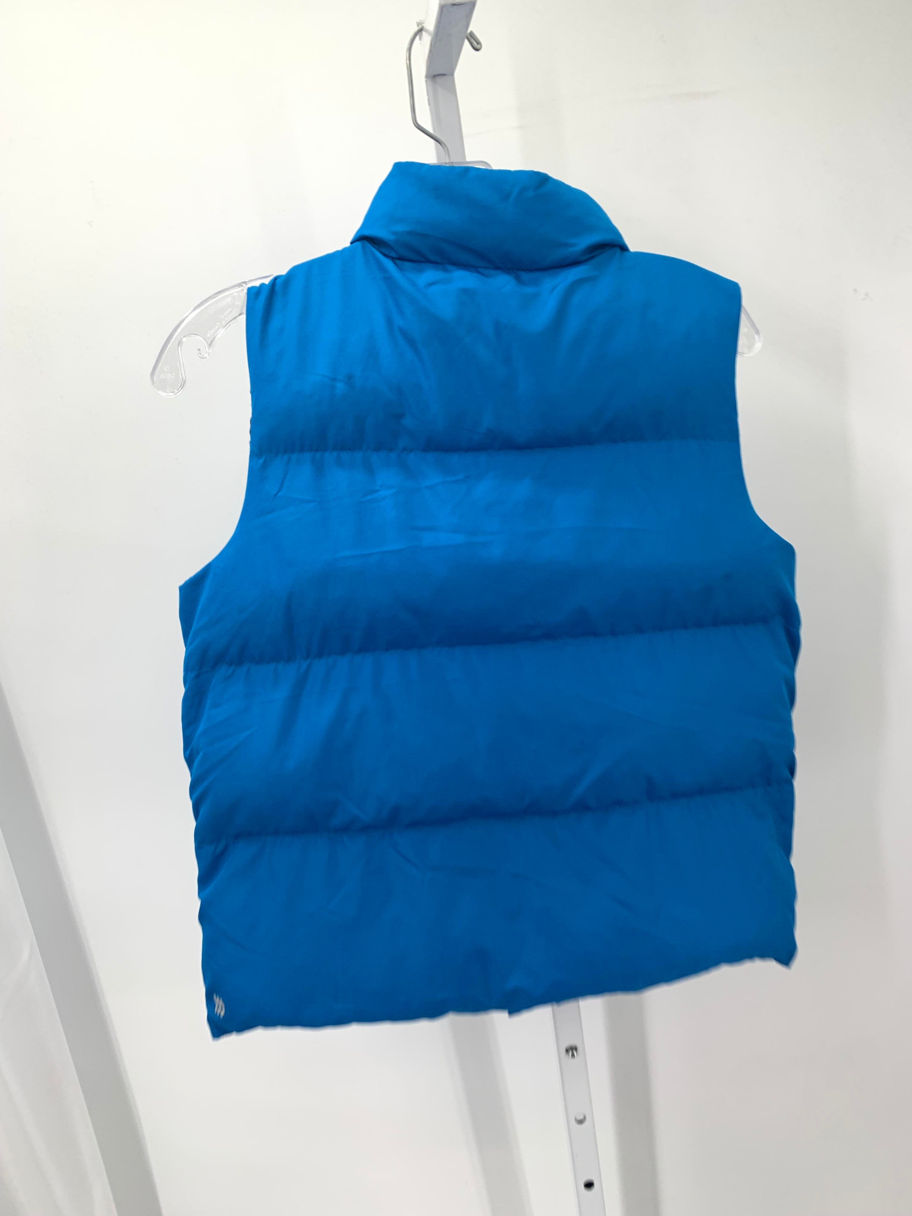 ZIP UP PUFF VEST