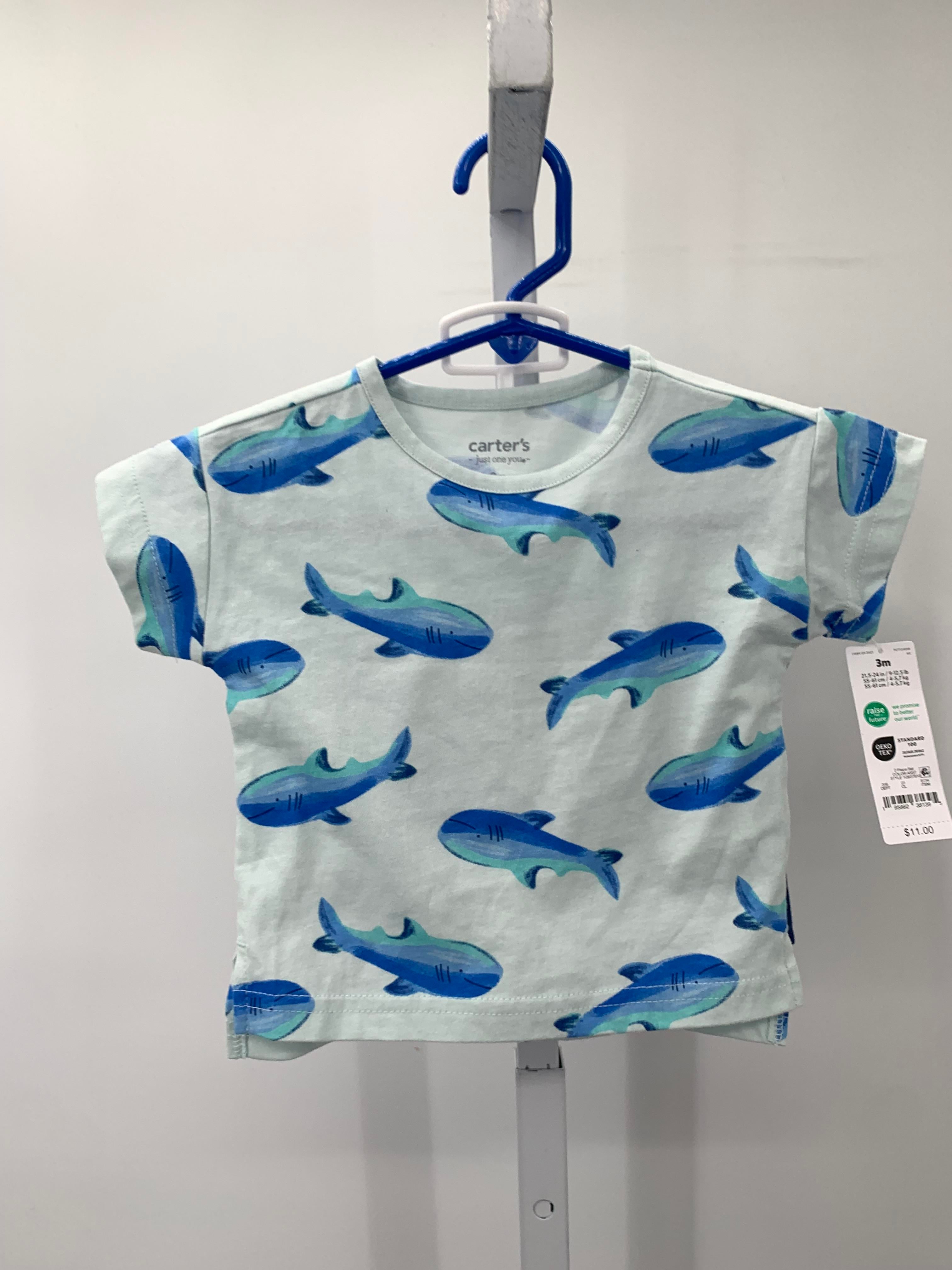 NEW WHALES TEE AND SHIRT