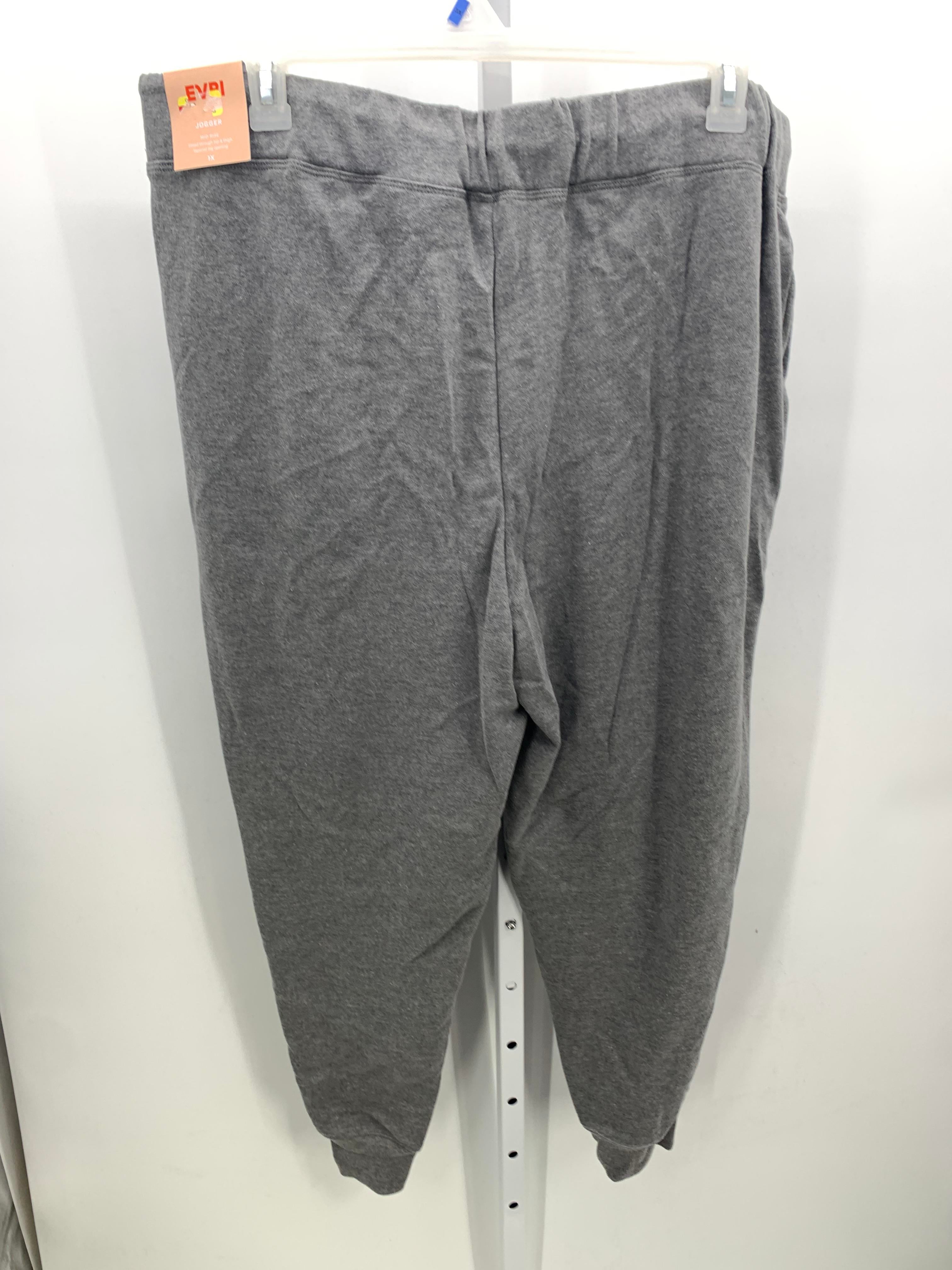 Size 1X Womens Sweat Pants