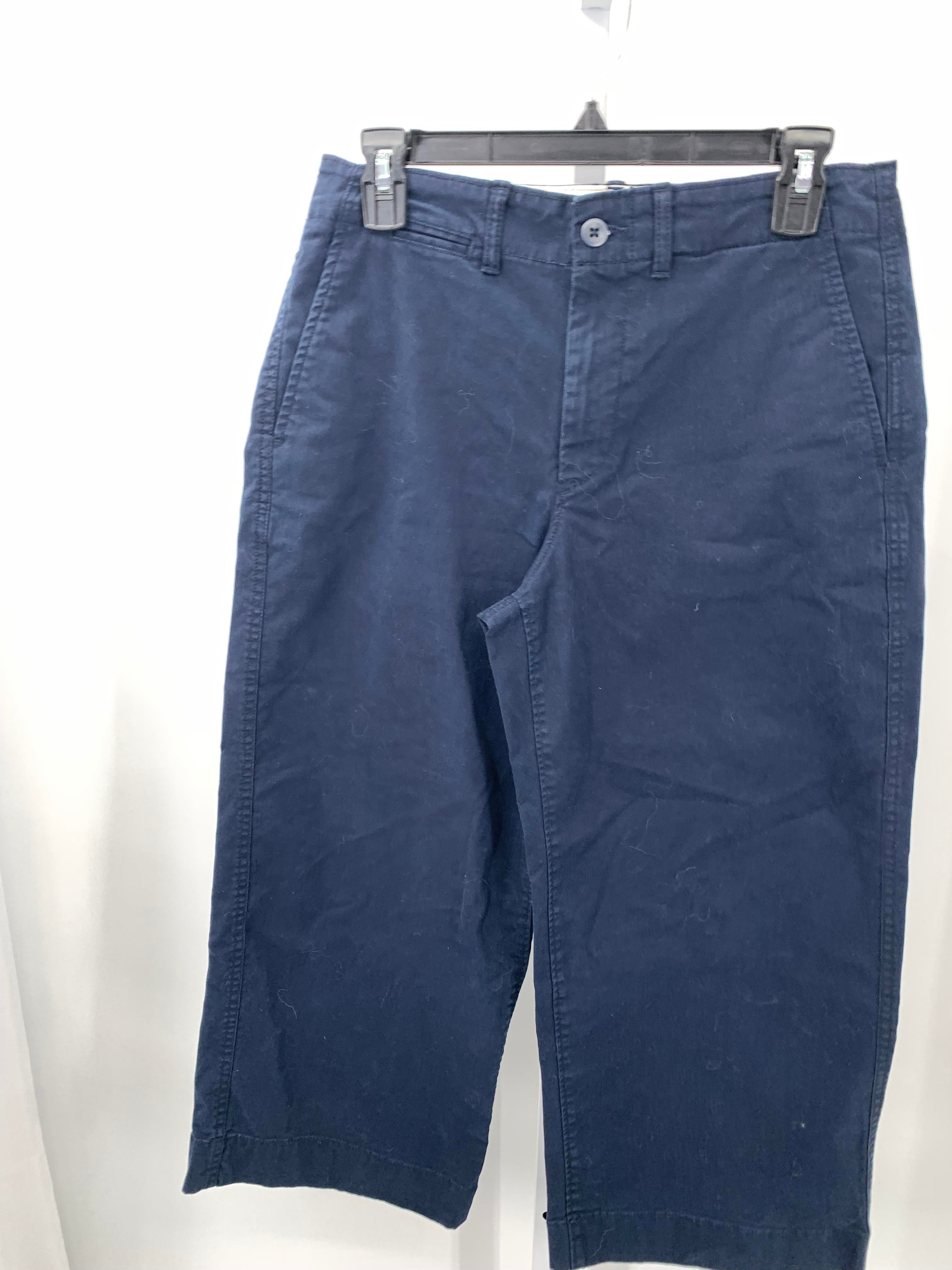 Ralph Lauren Size 6 Misses Cropped Jeans