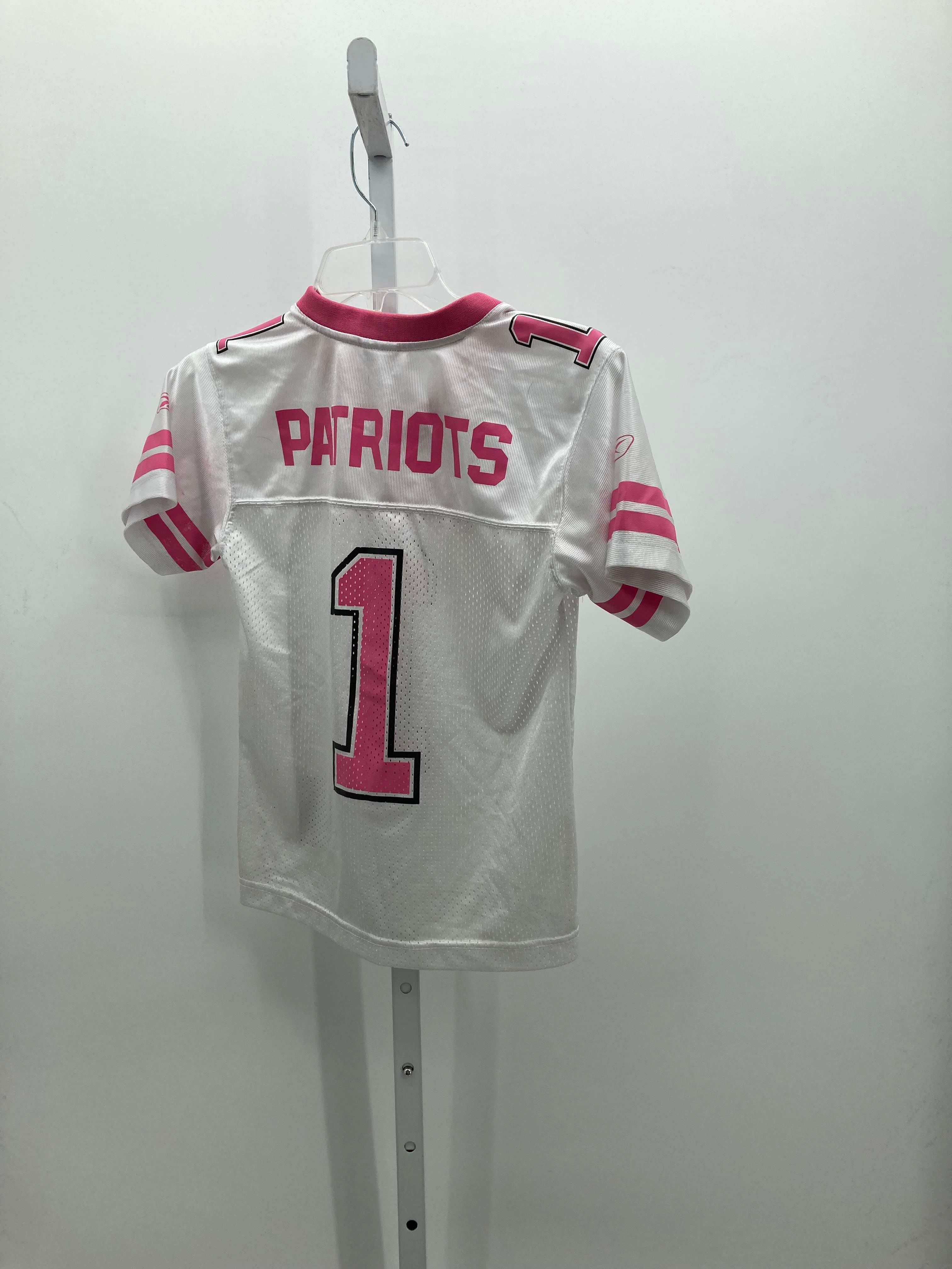 NFL Size 7-8 Girls Short Sleeve Shirt