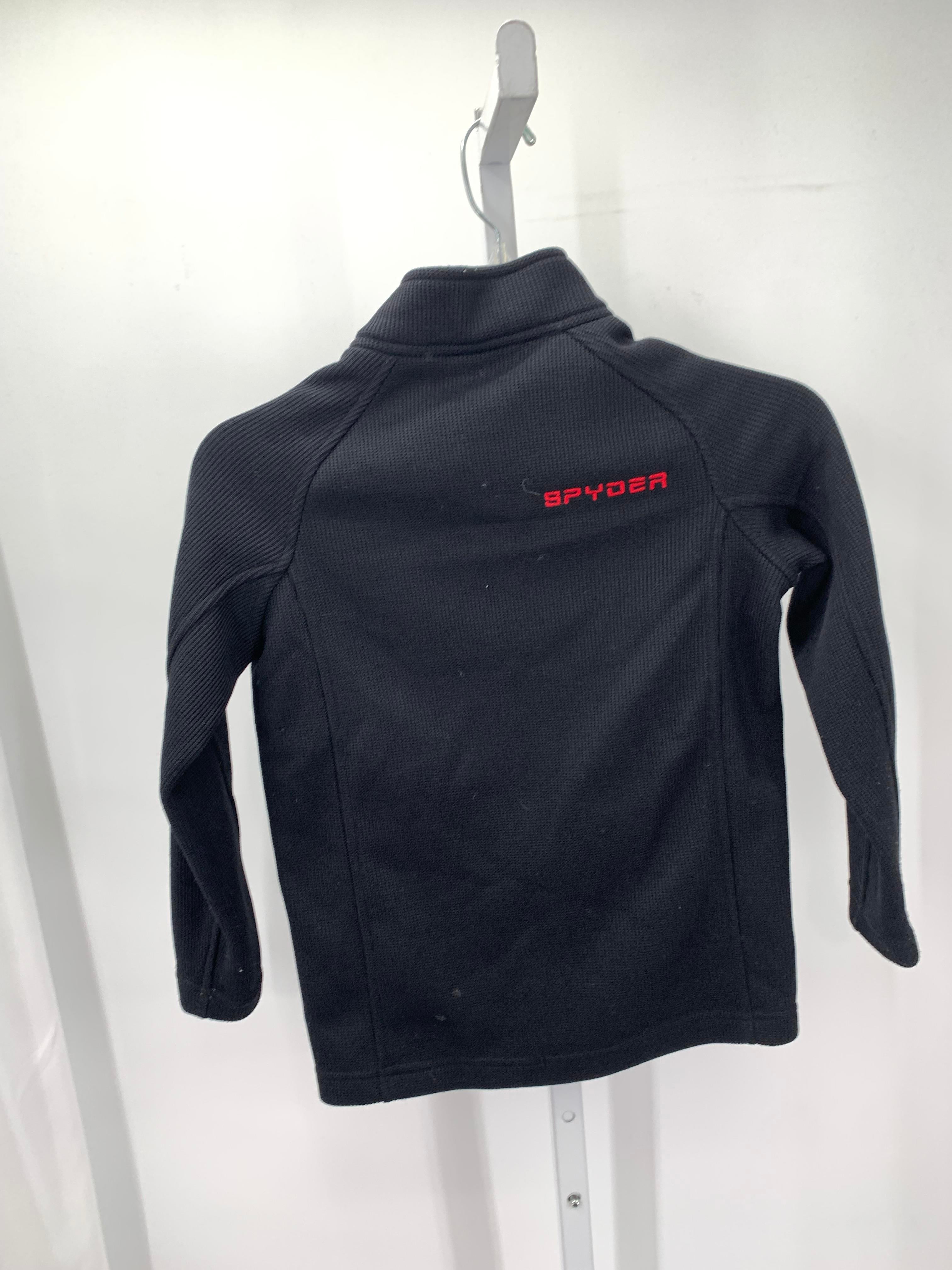 RED ZIP UP SWEATER JACKET