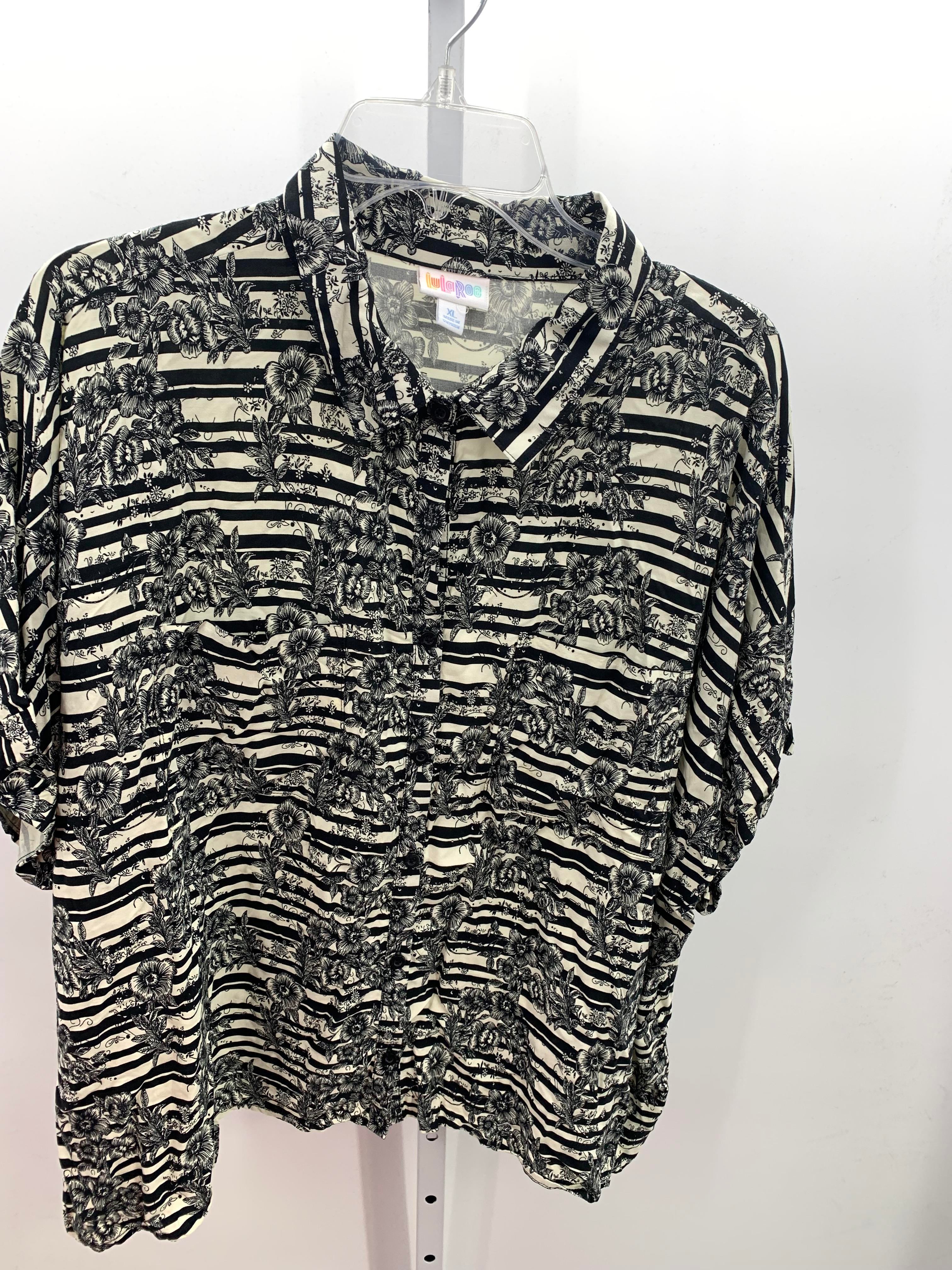 Lularoe Size Extra Large Misses Short Sleeve Shirt