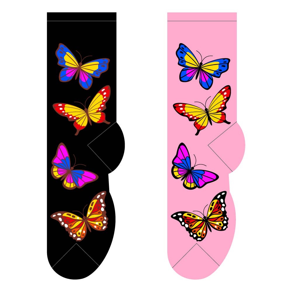 Butterflies Socks - New