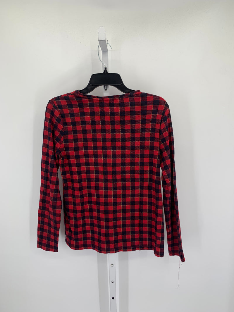 Croft & Barrow Size Small Misses Long Sleeve Shirt