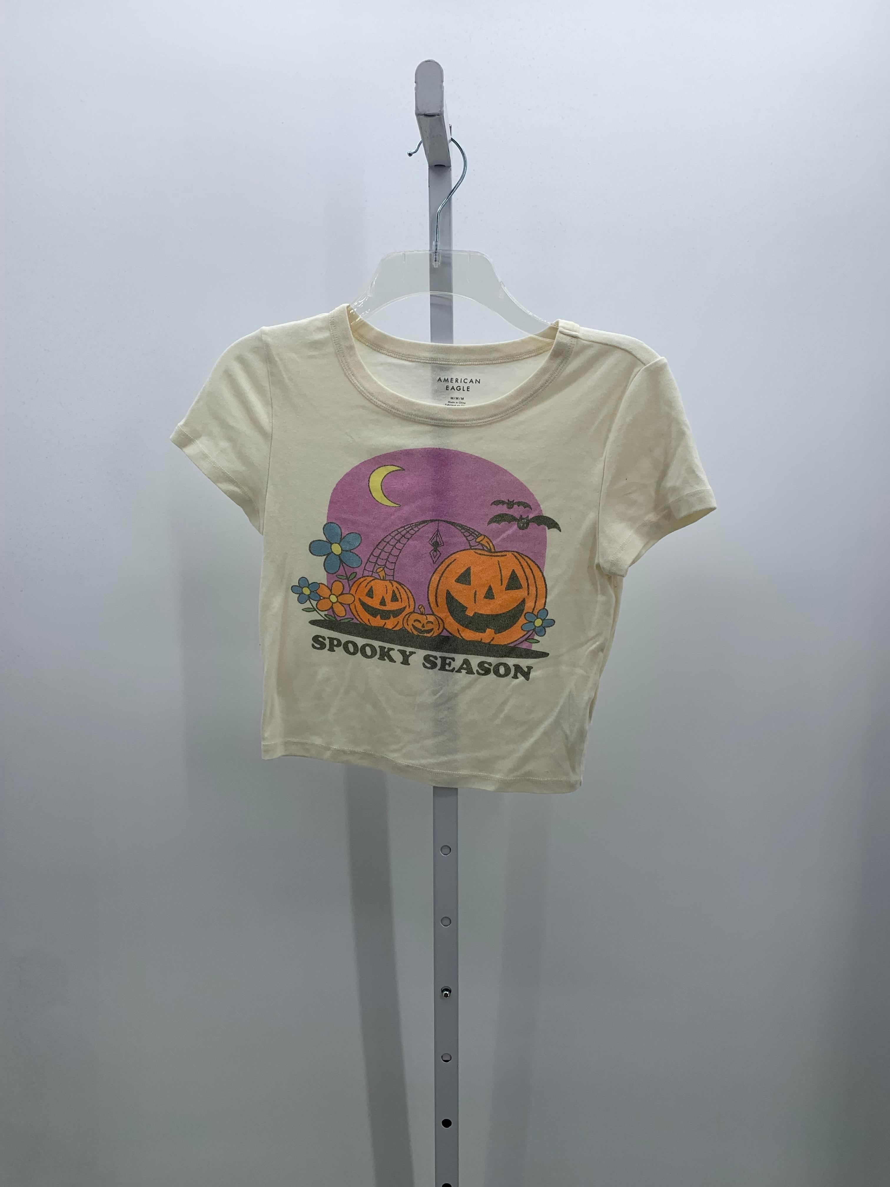 SHORT SLV SHIRT SPOOKY SEASON