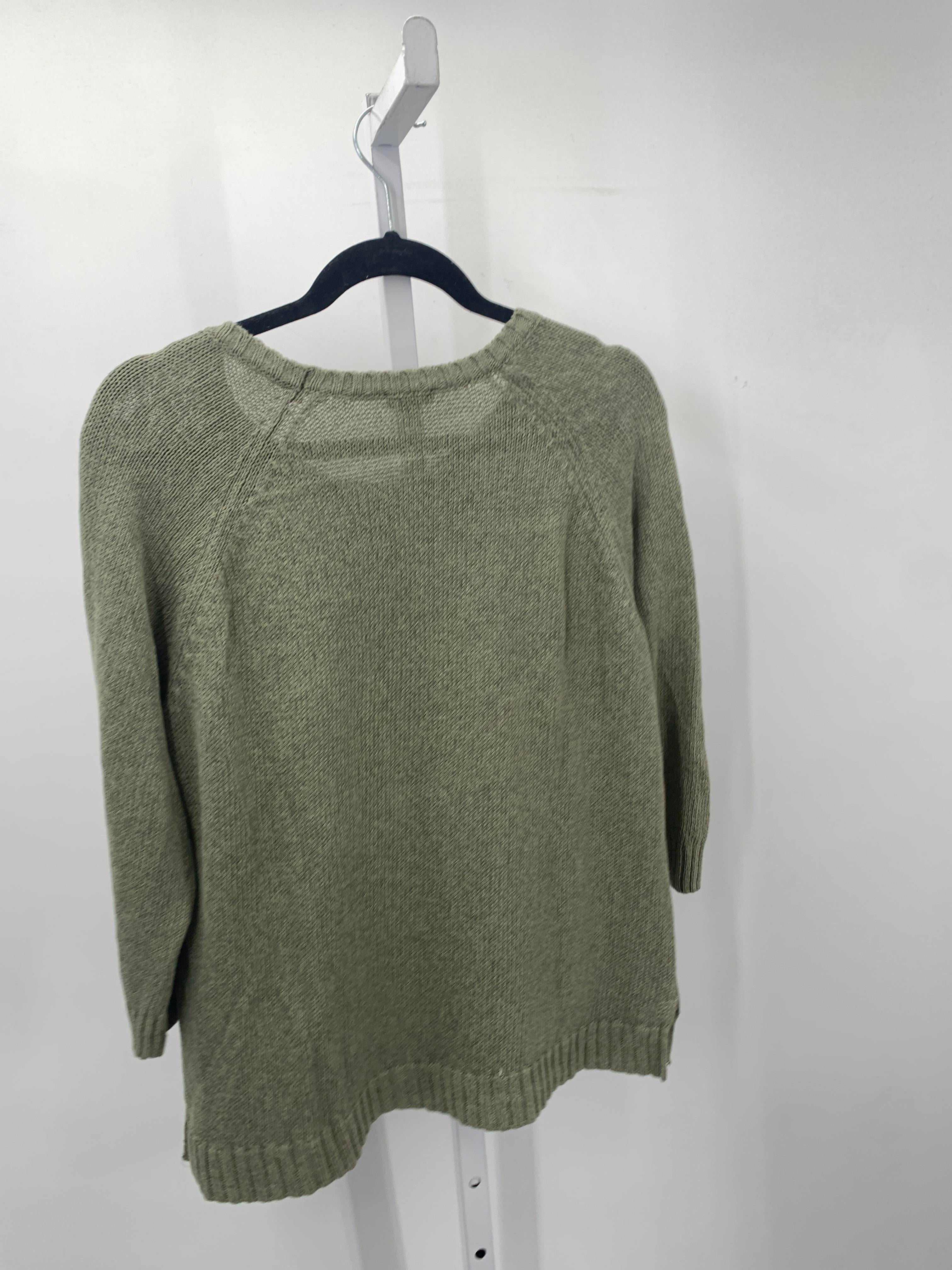 Talbots Size X Large Petite Petite Long Slv Sweater