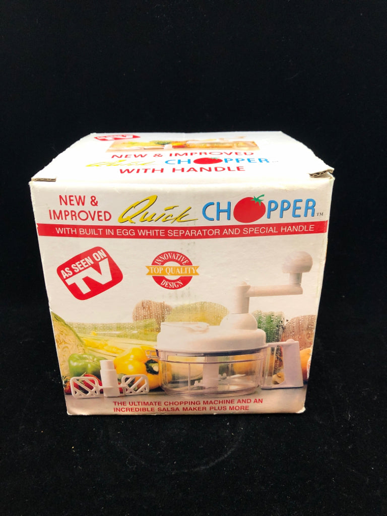 NIB QUICK CHOPPER.