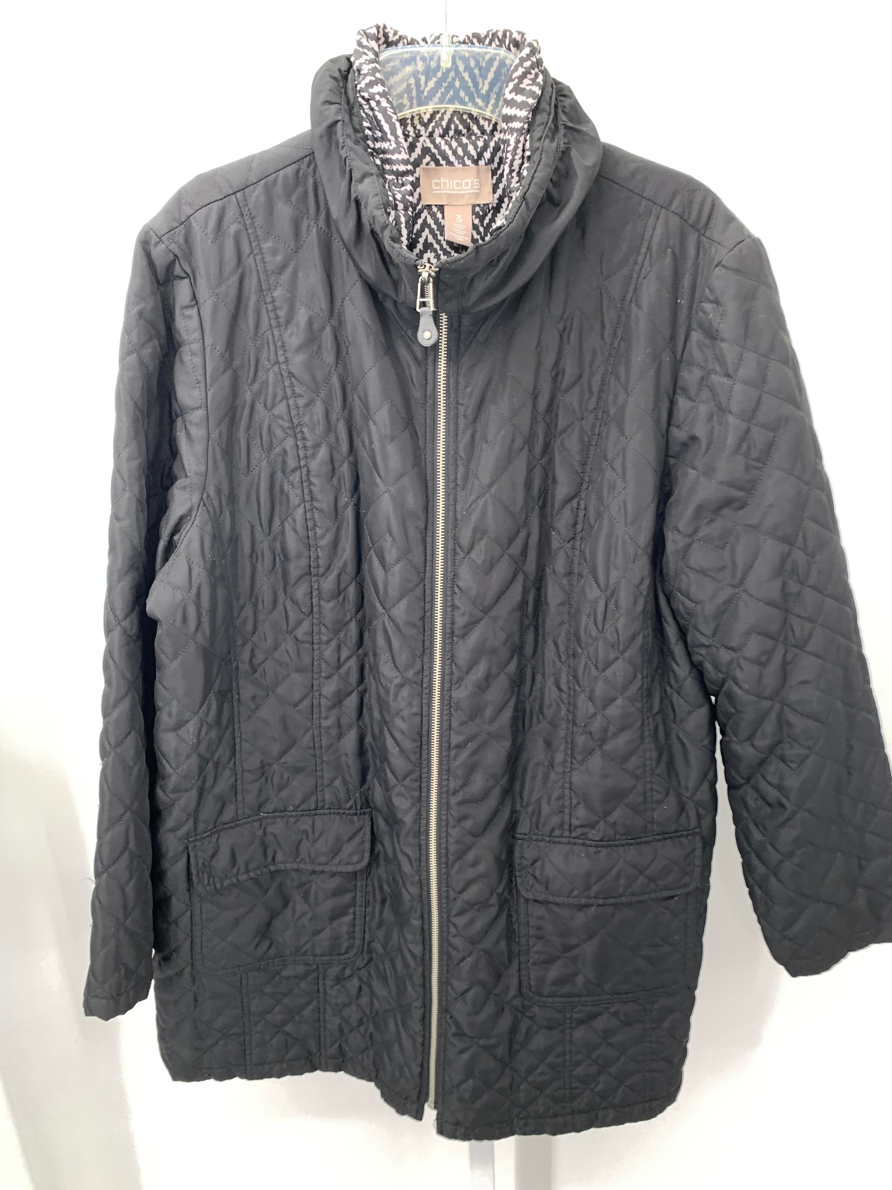 Chico's Size Large Misses Jacket