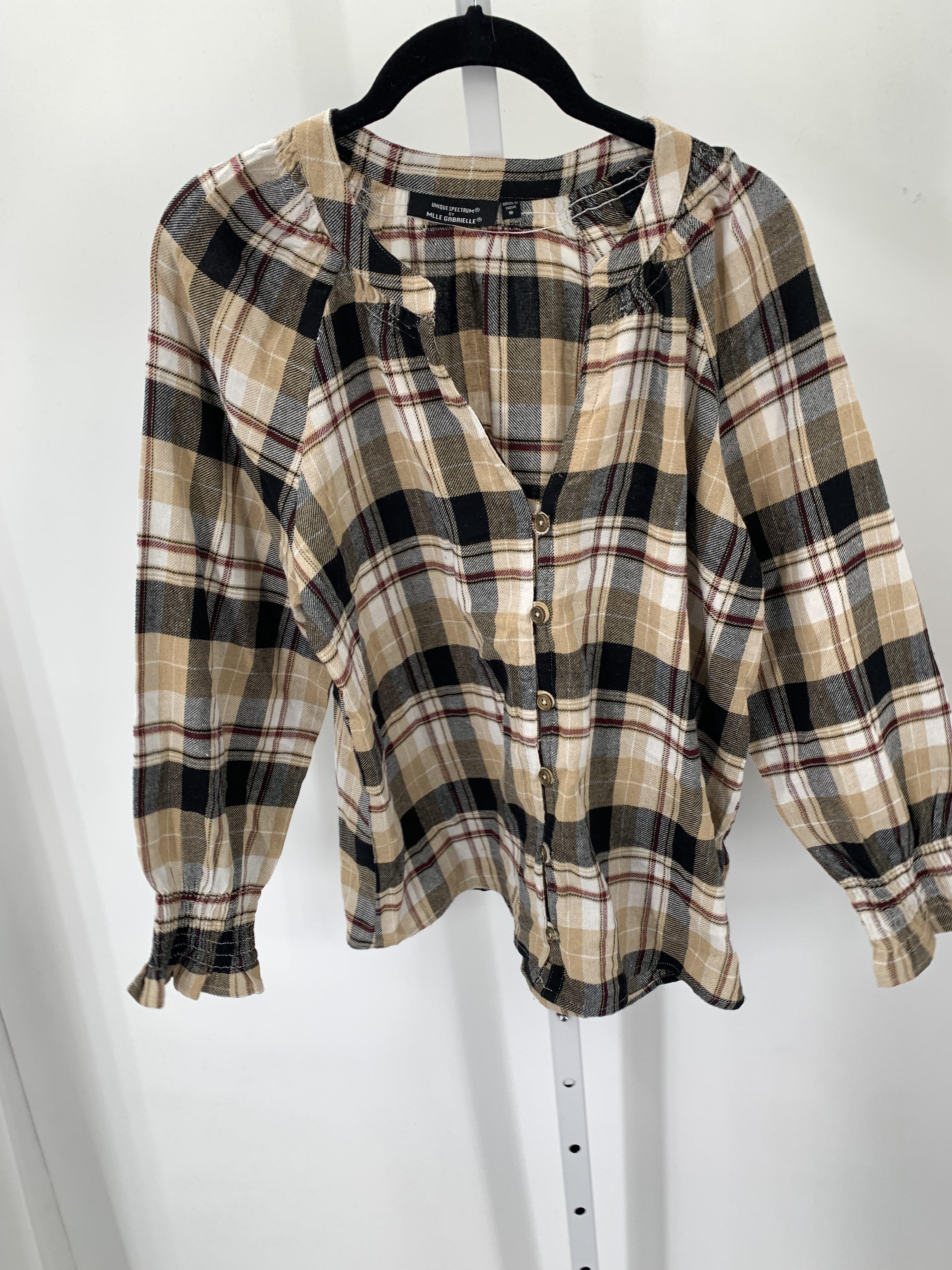 Size Small Misses Long Sleeve Shirt