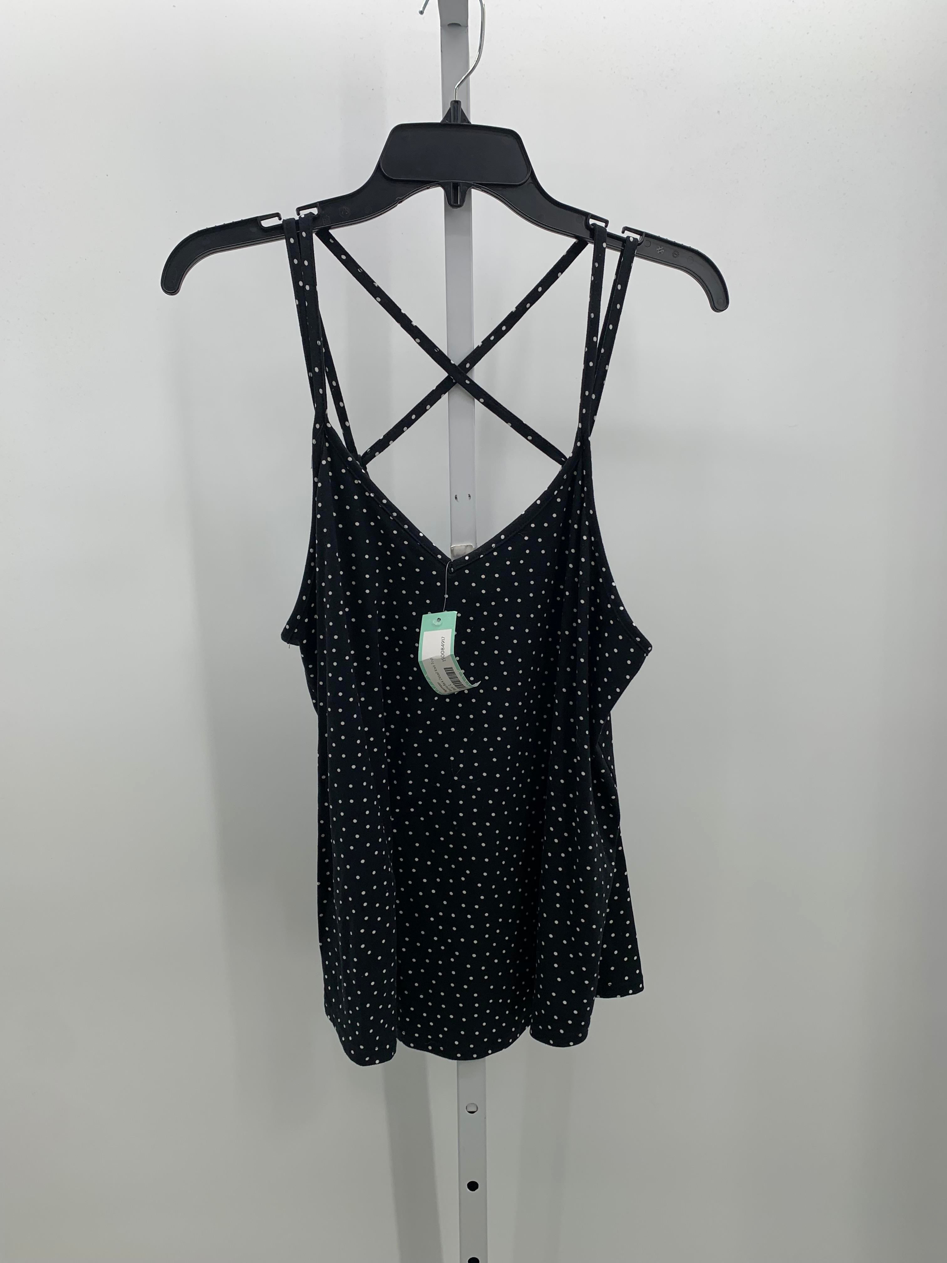 PaperMoon Size Large Juniors Tank