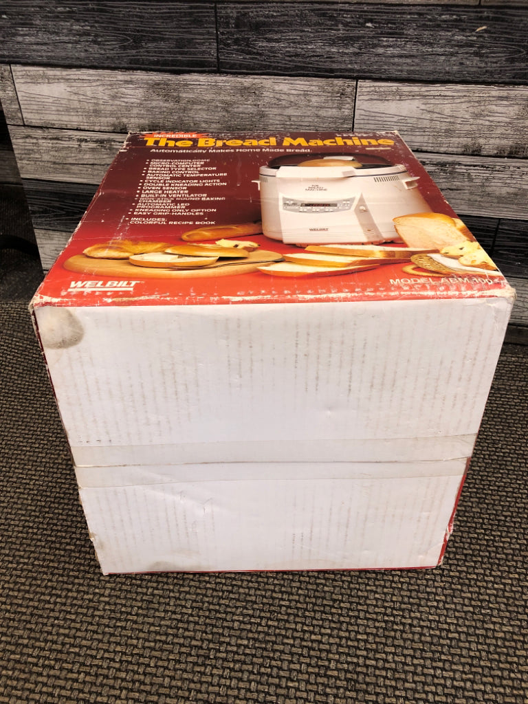 NIB BREAD MACHINE.