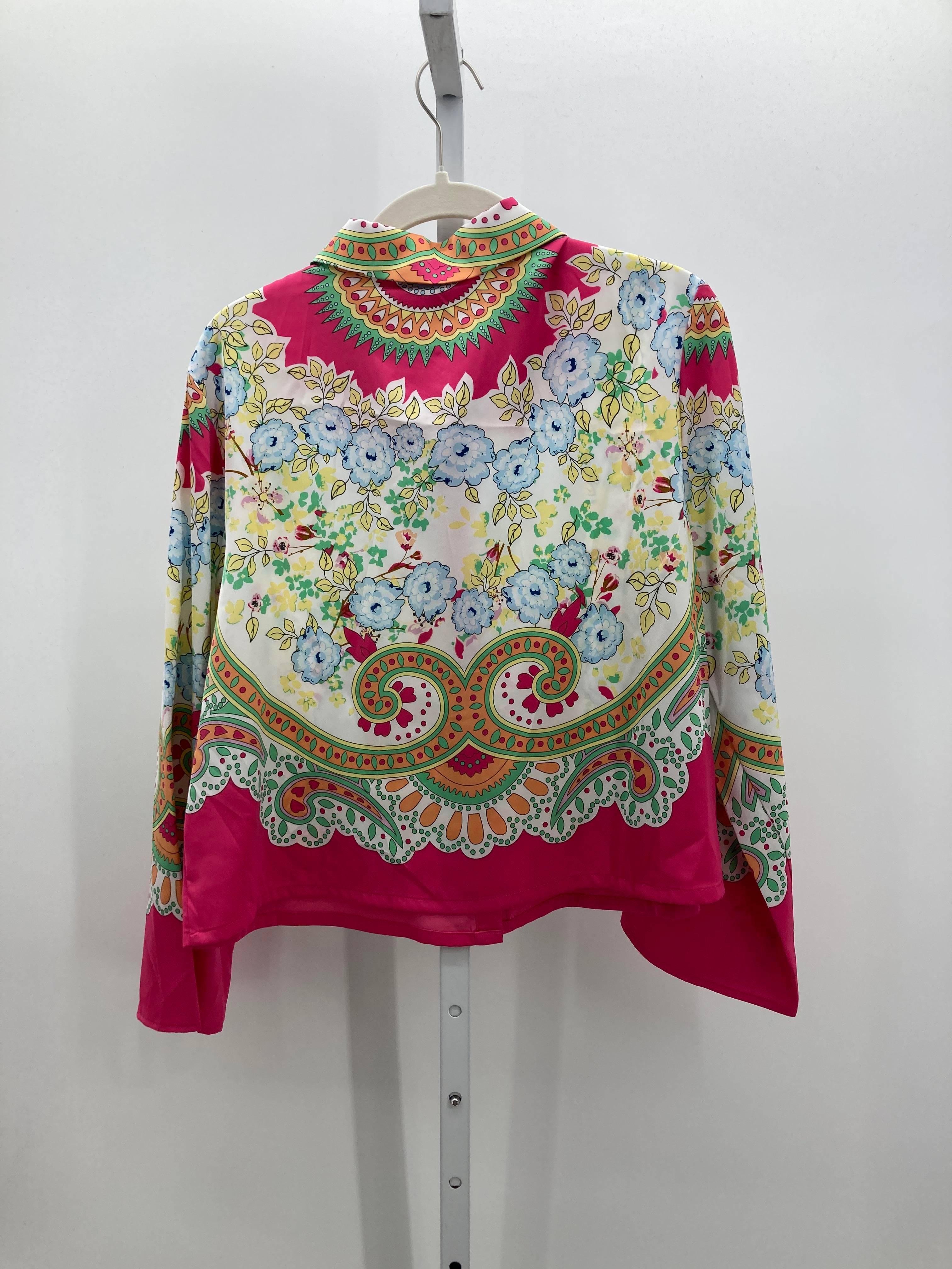 Size Large Misses Long Sleeve Shirt