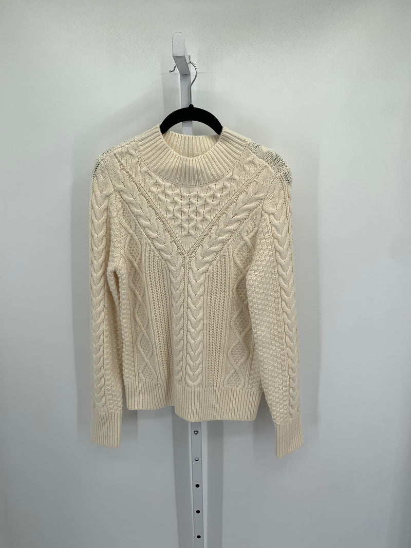 philosophy Size Medium Misses Long Slv Sweater