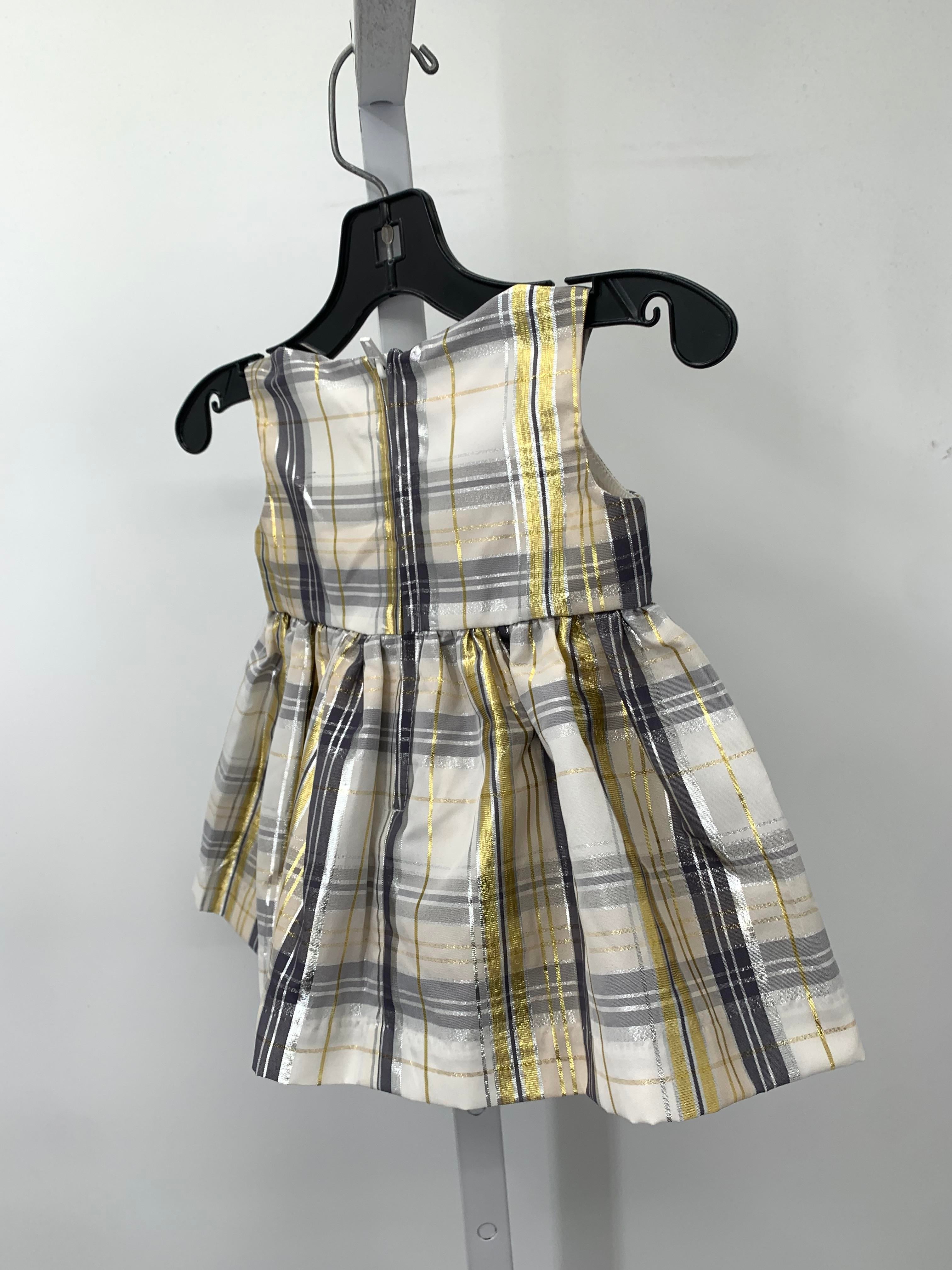 Bonnie Baby Size 3-6 Months Girls Sleeveless Dress