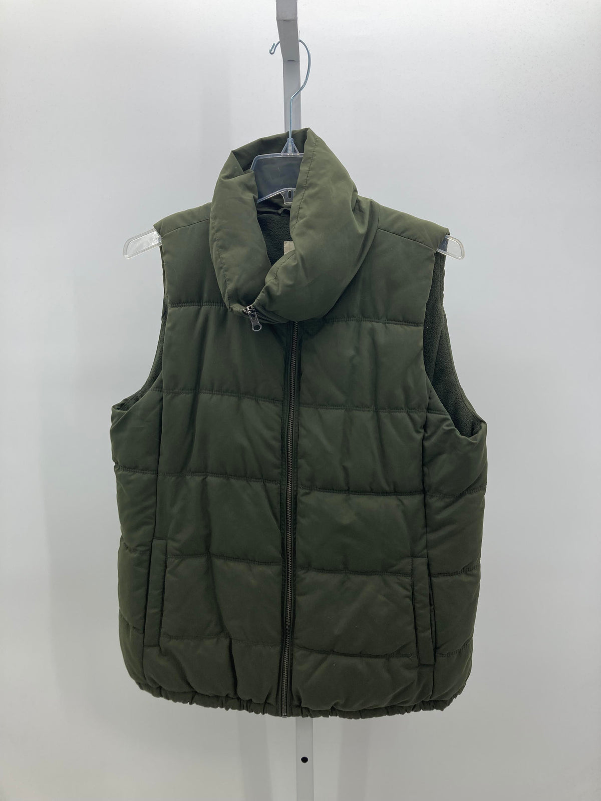 ZIP UP PUFF QUILTED