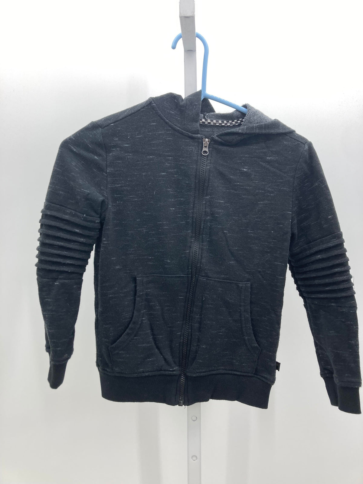 HOODED ZIP UP