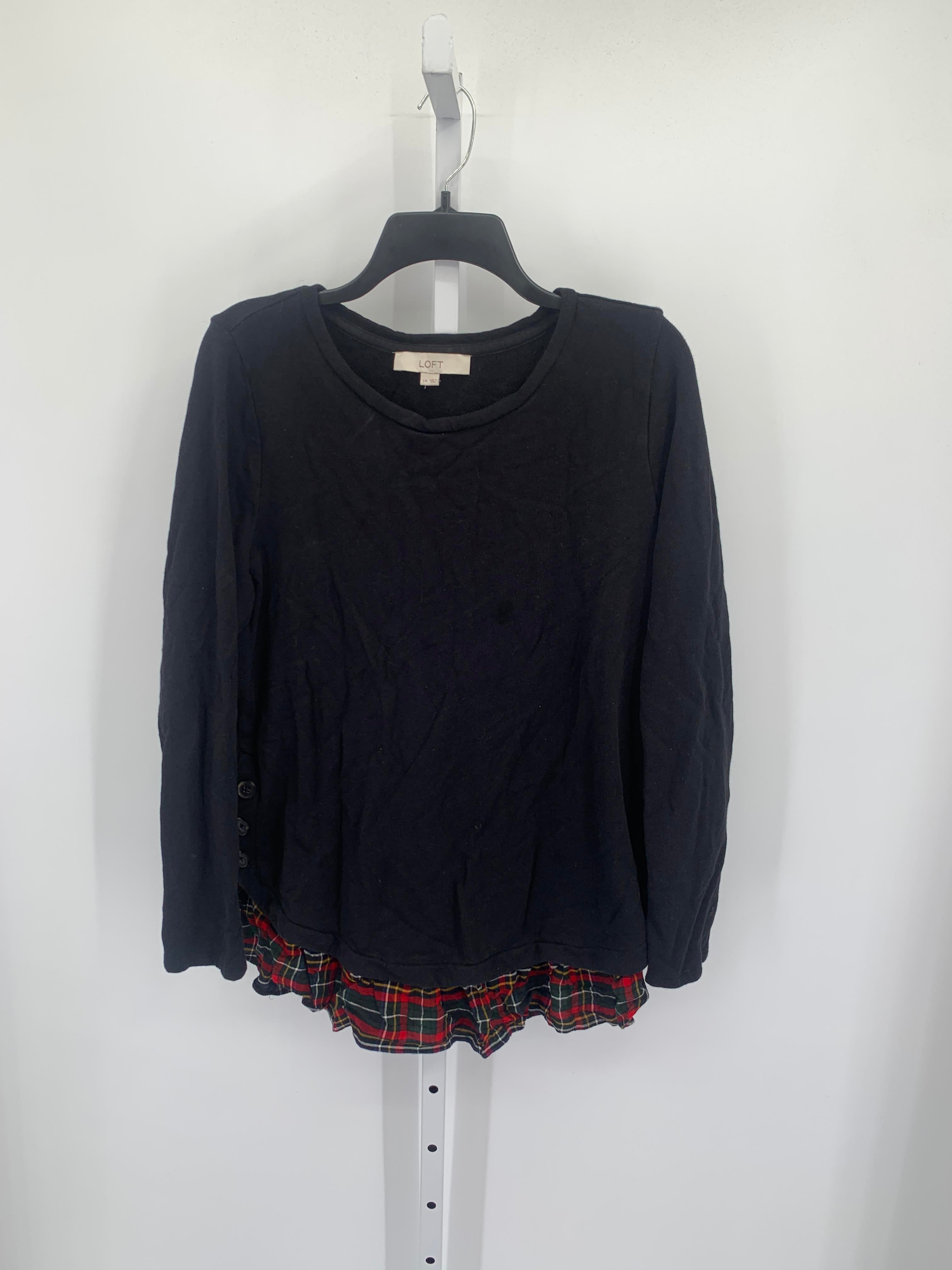 Loft Size Medium Misses Long Sleeve Shirt