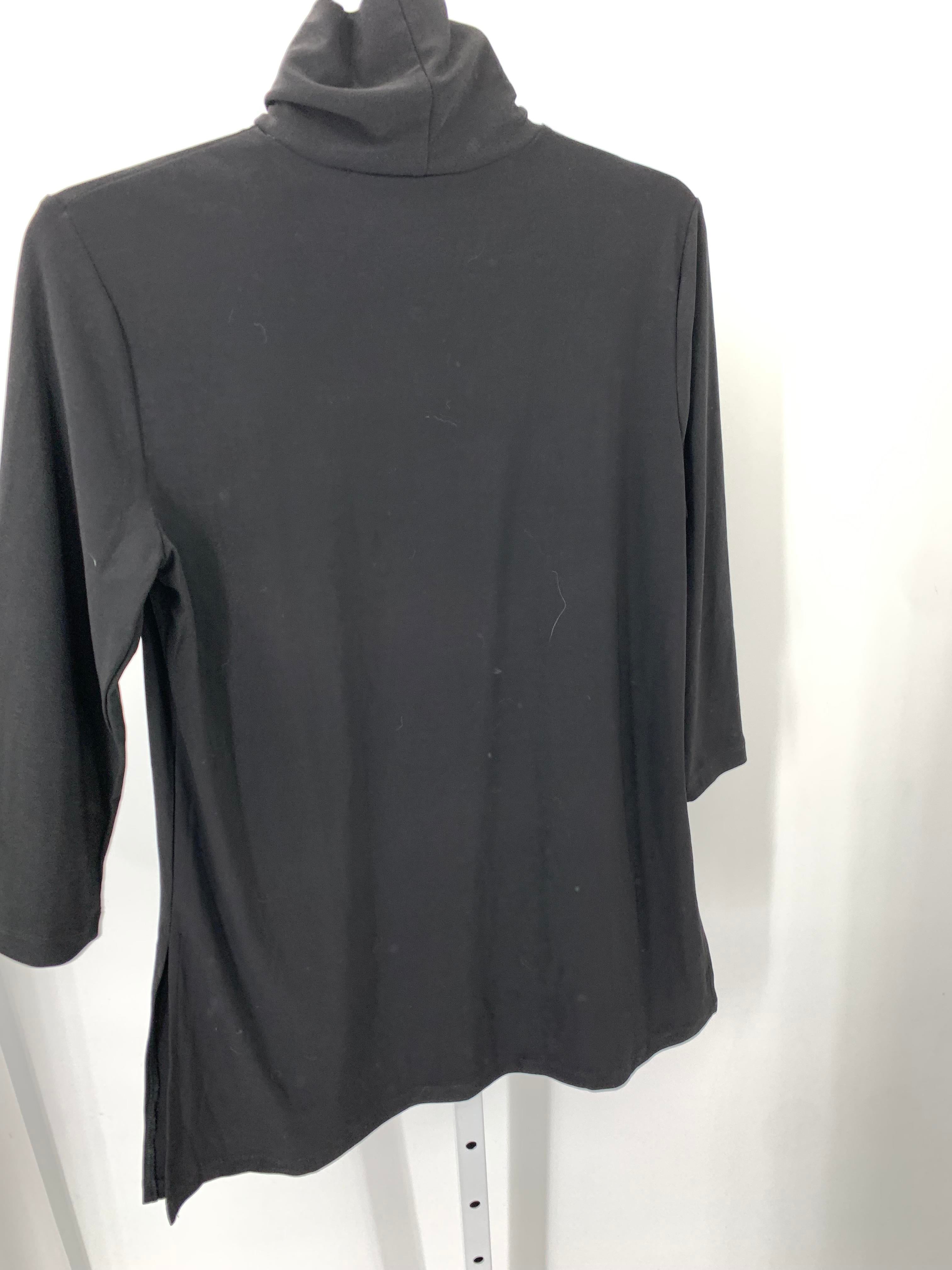 Slinky Brand Size X Small Misses 3/4 Sleeve Shirt
