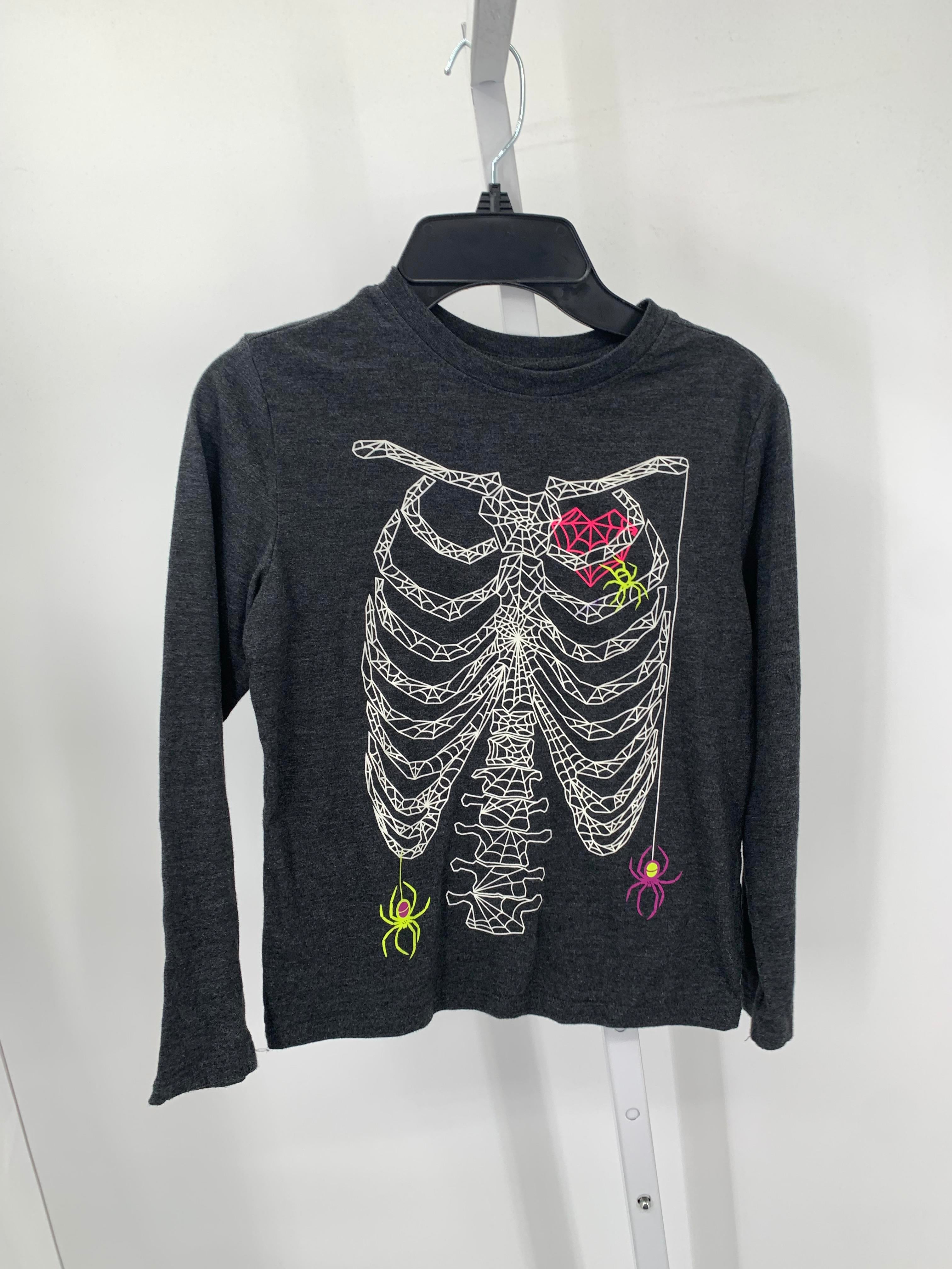 LONG SLV SHIRT SPIDERWEB RIBS