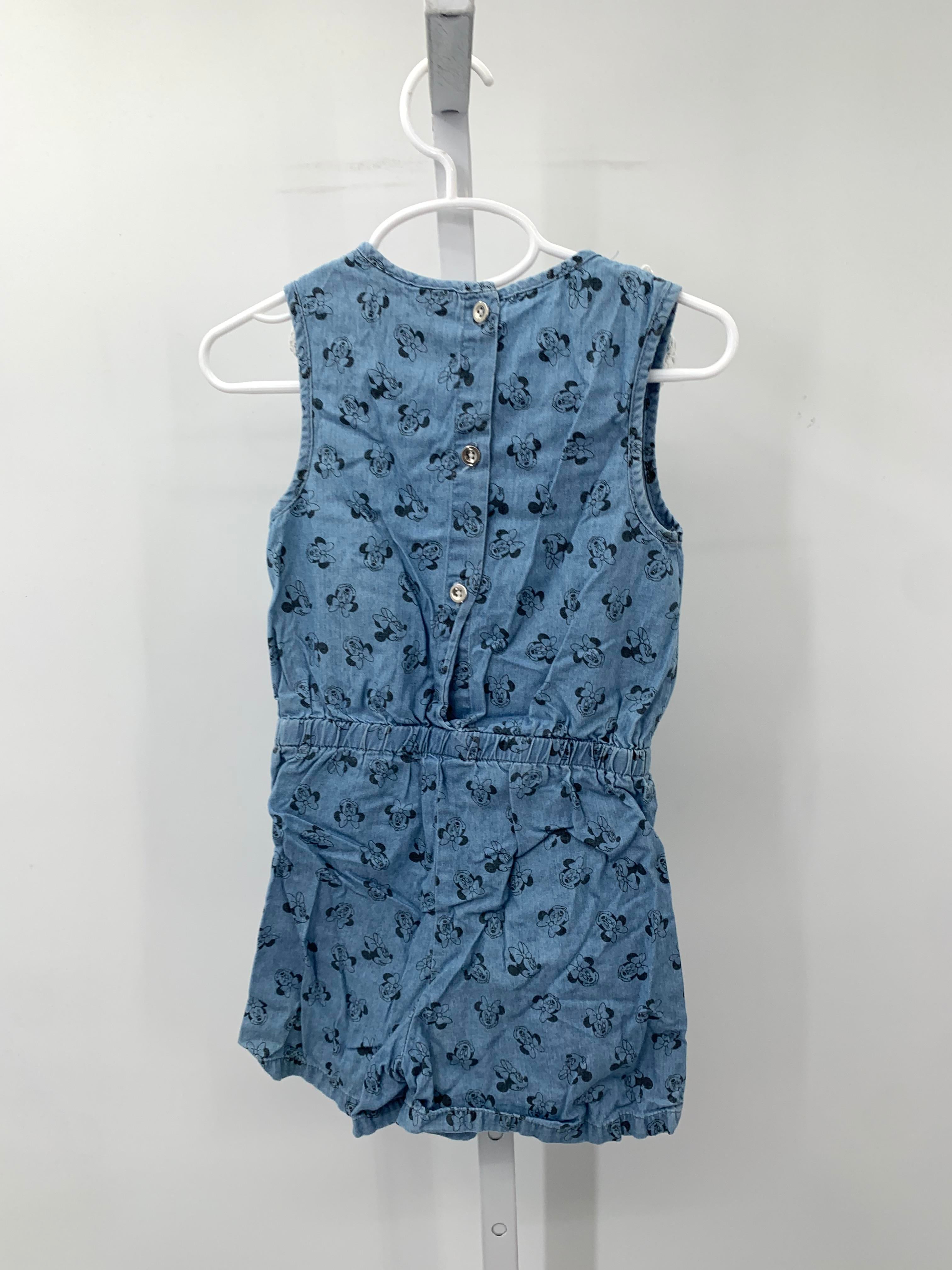 Primark Size 4-5 Girls Sleeveless Romper