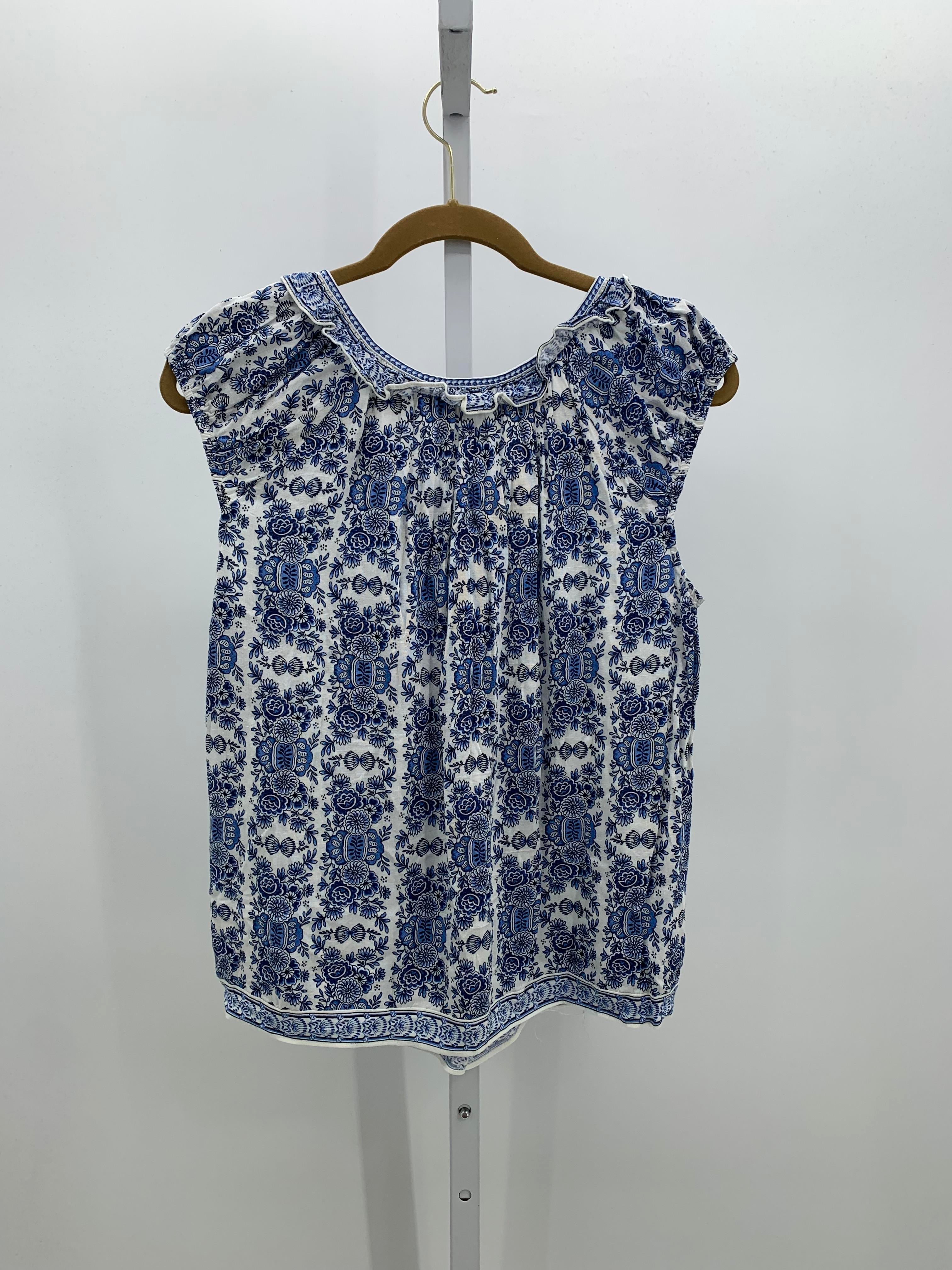 Max Studio Size Medium Misses Sleeveless Shirt