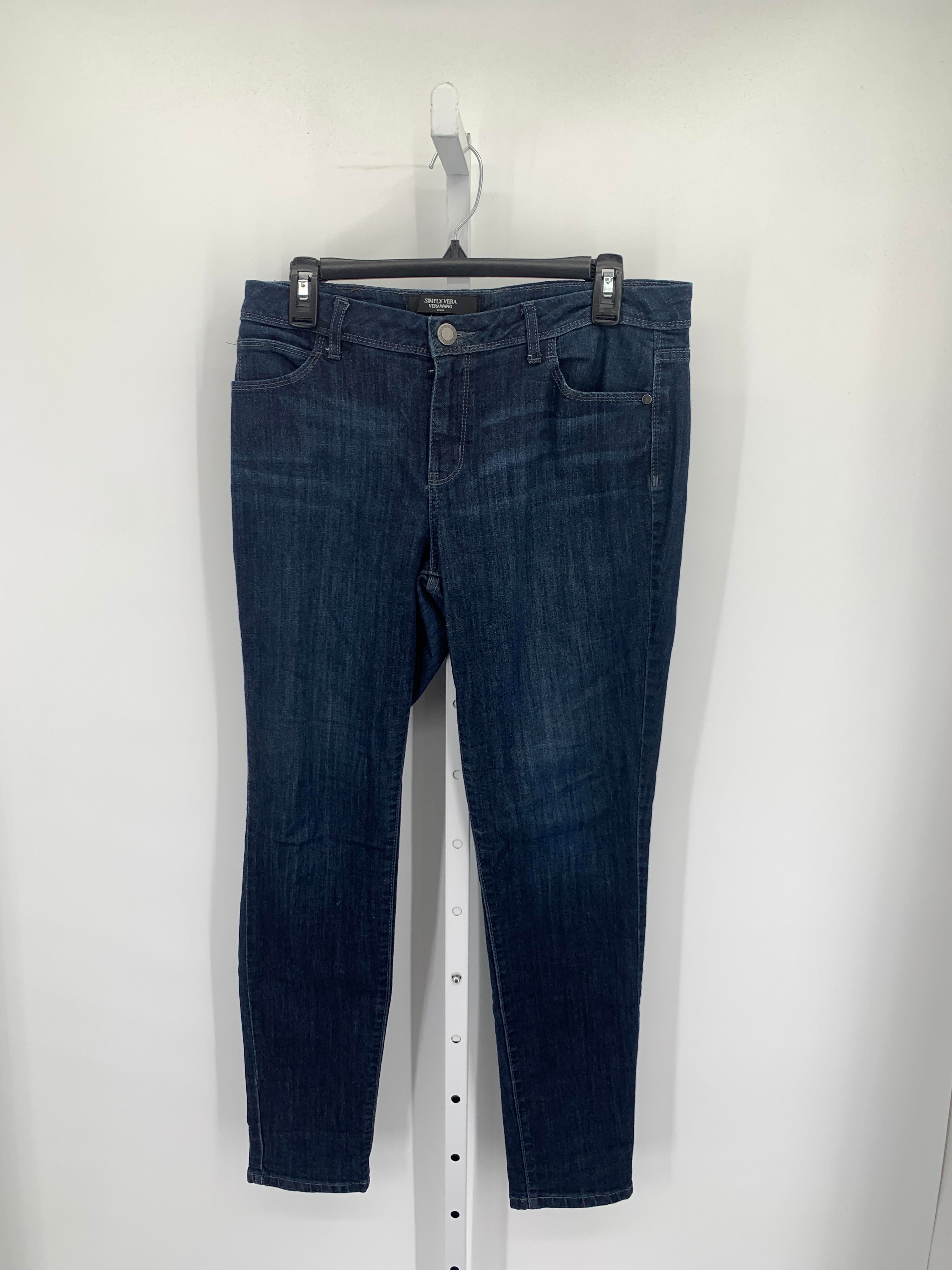 Vera Wang Size 8 Misses Jeans