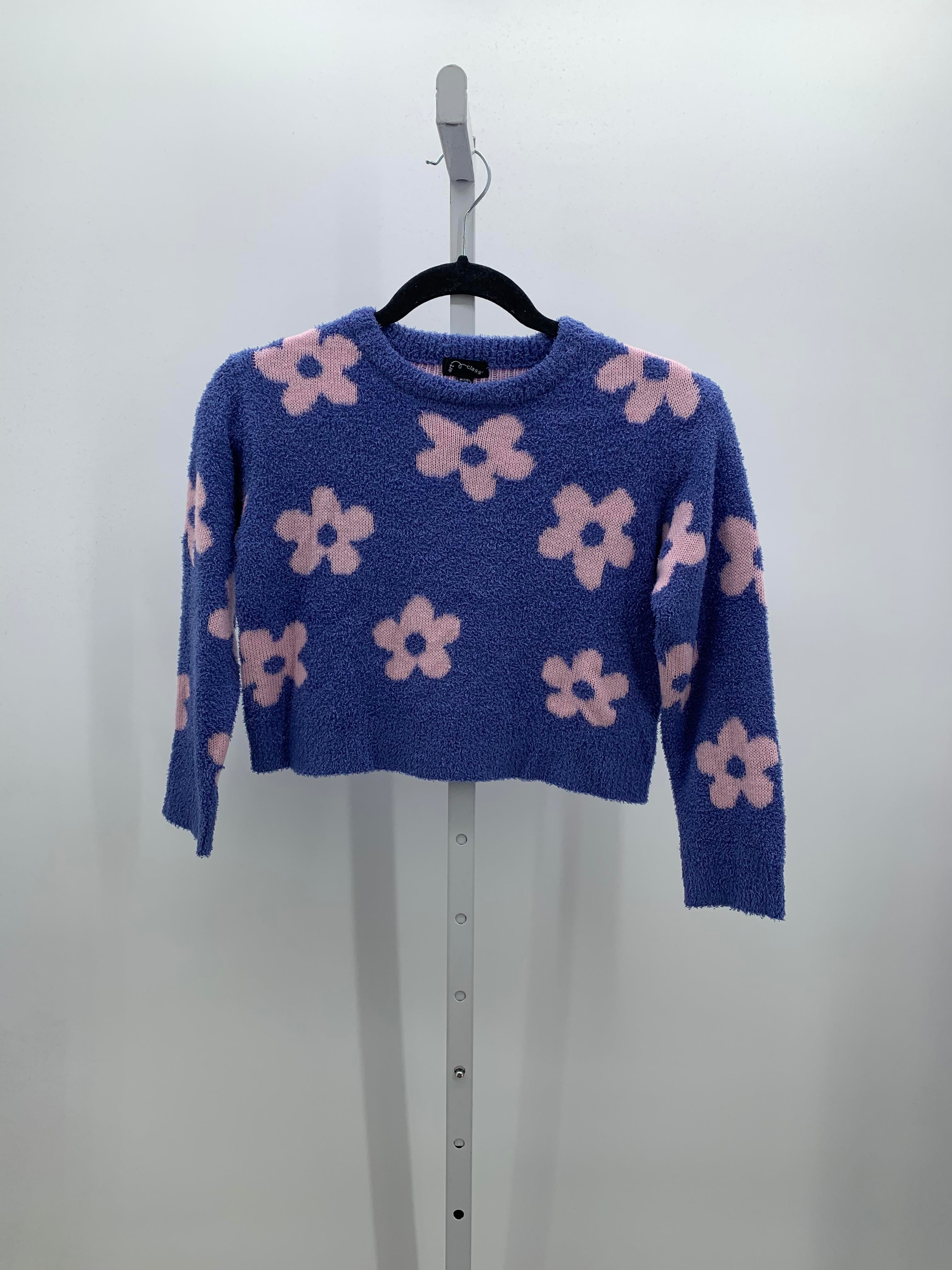 Art Class Size 7-8 Girls Long Sleeve Sweater