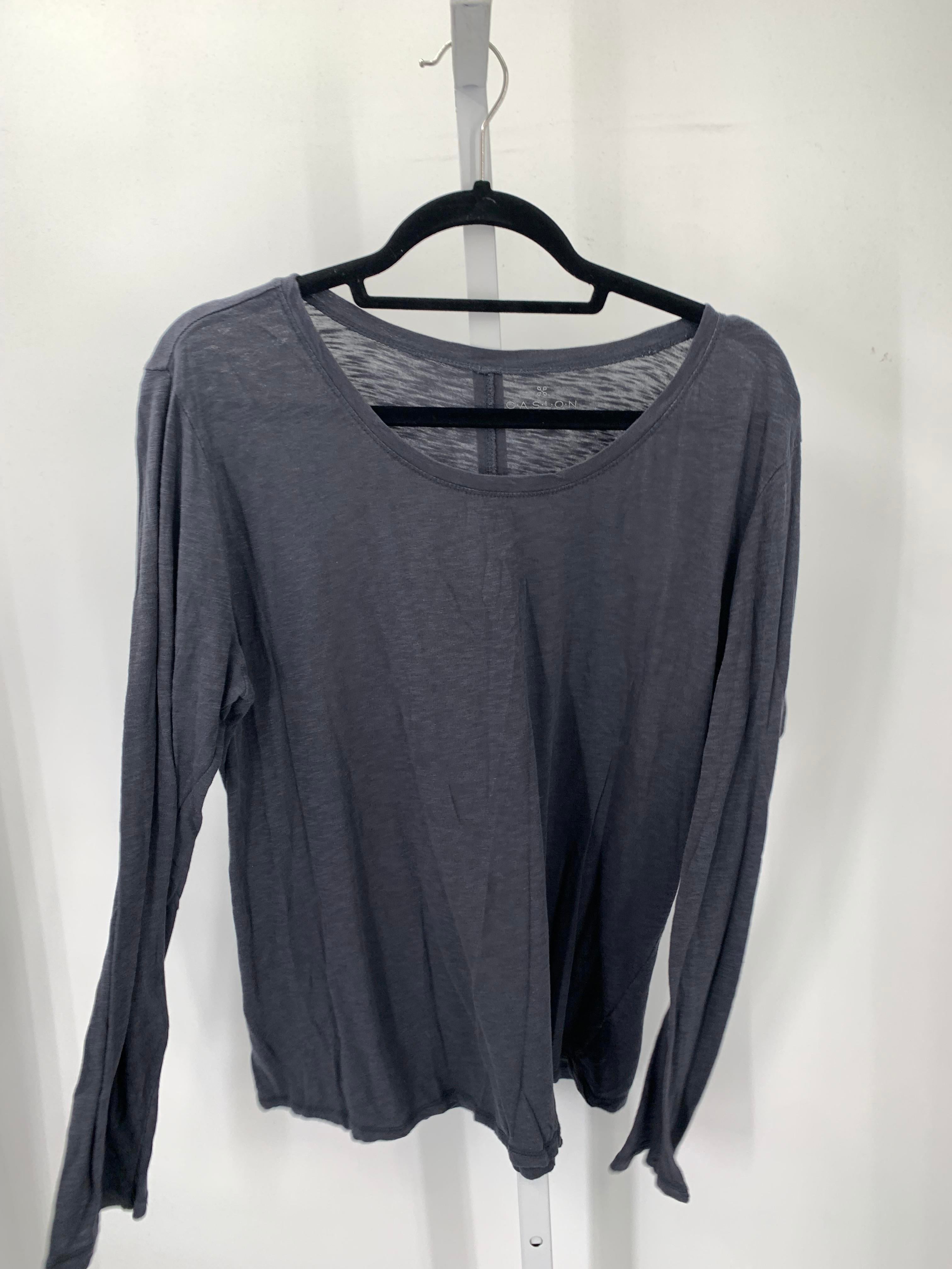 Caslon Size XXL Misses Long Sleeve Shirt